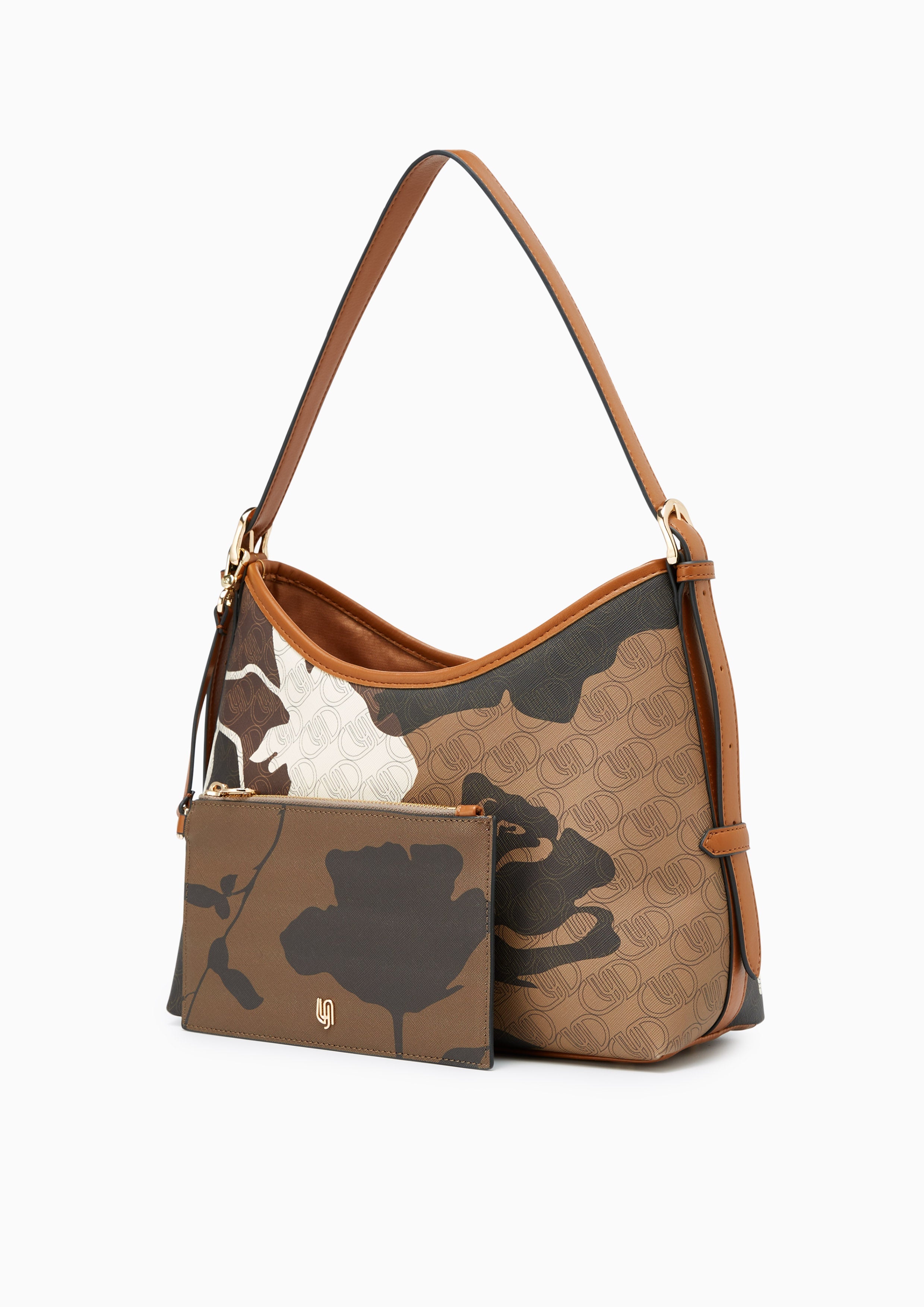 Cecilia Infinite Shoulderbag Brown - Lyn TH