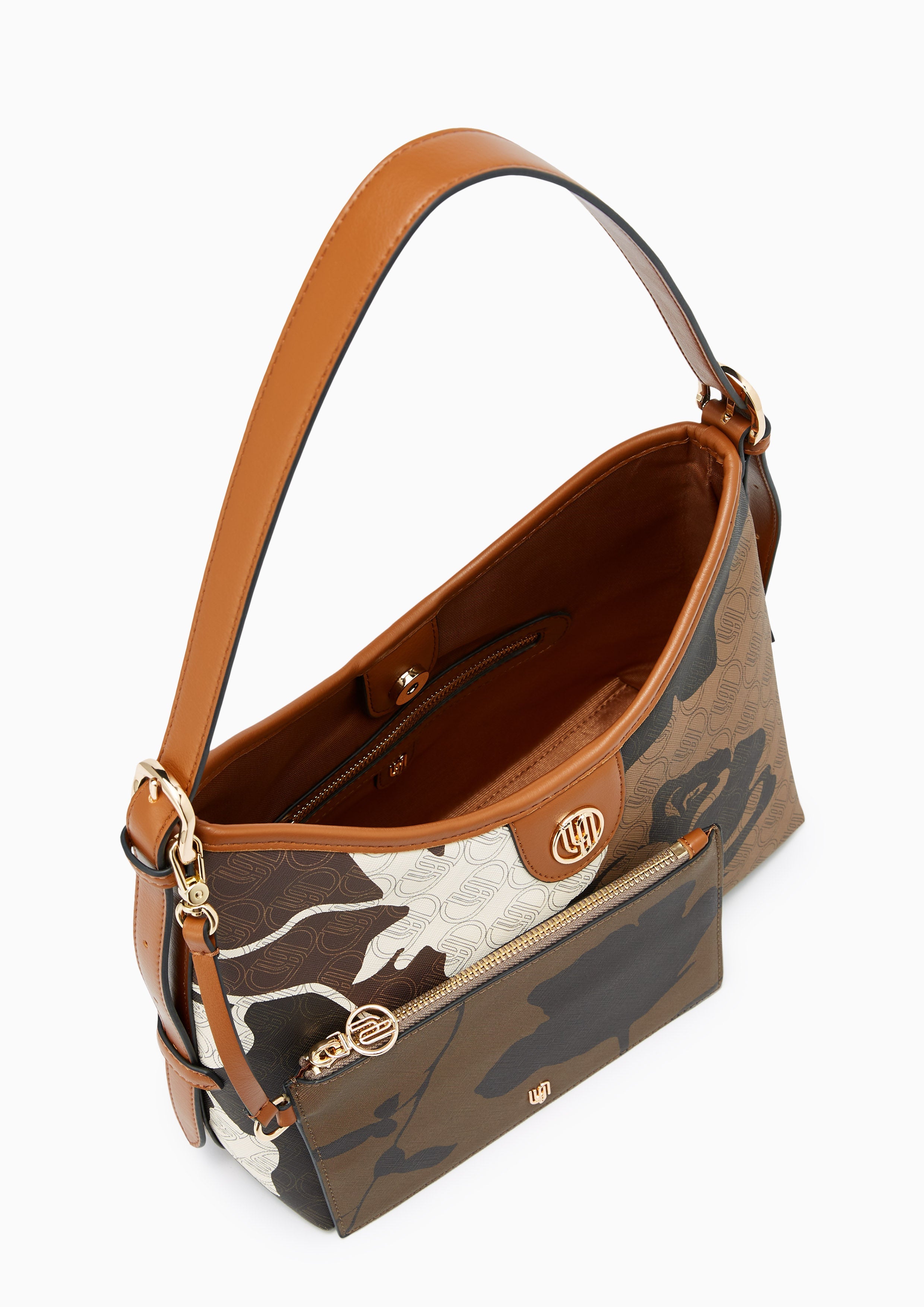 Cecilia Infinite Shoulderbag Brown - Lyn TH