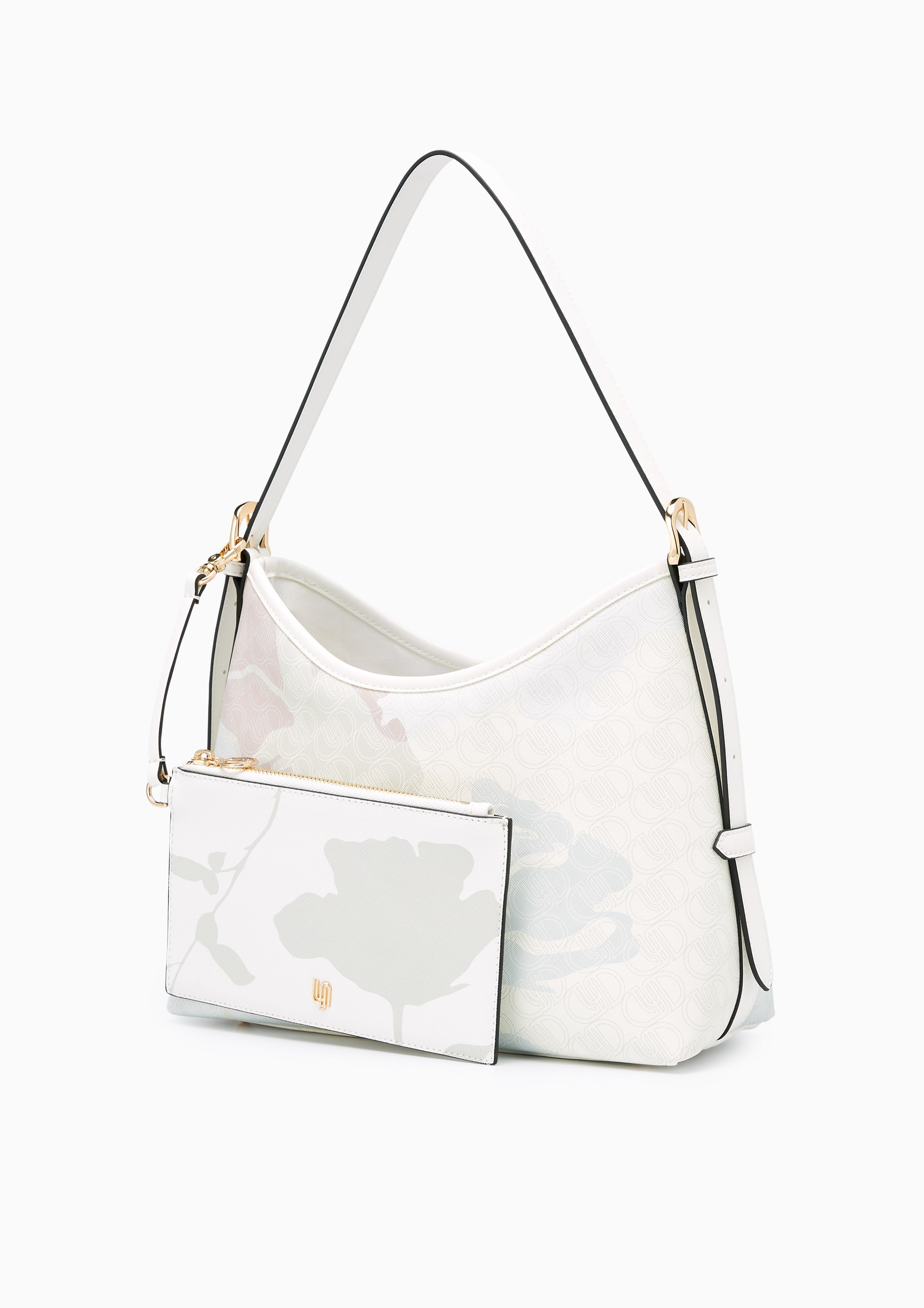 Cecilia Infinite Shoulderbag White - Lyn TH