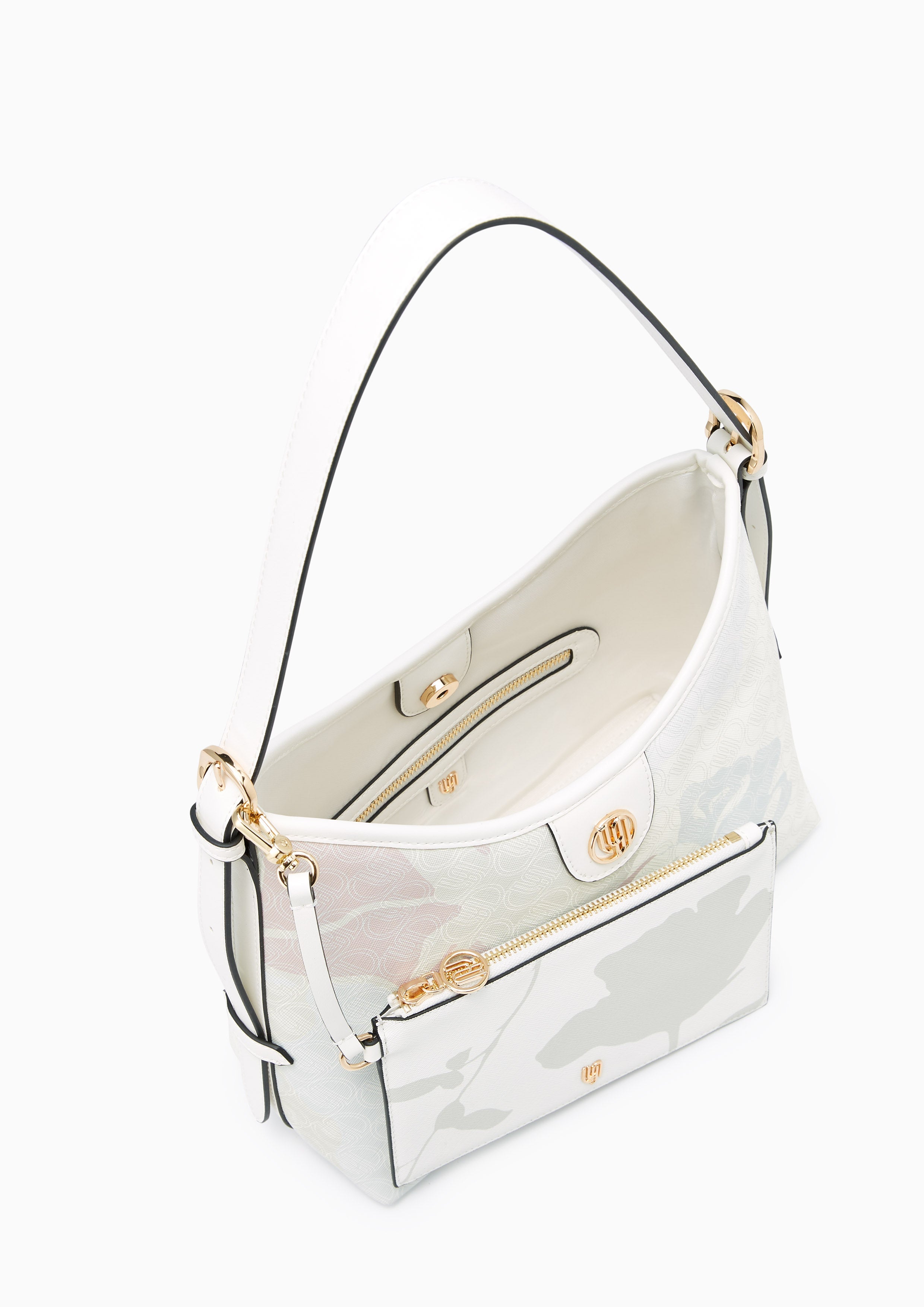 Cecilia Infinite Shoulderbag White - Lyn TH