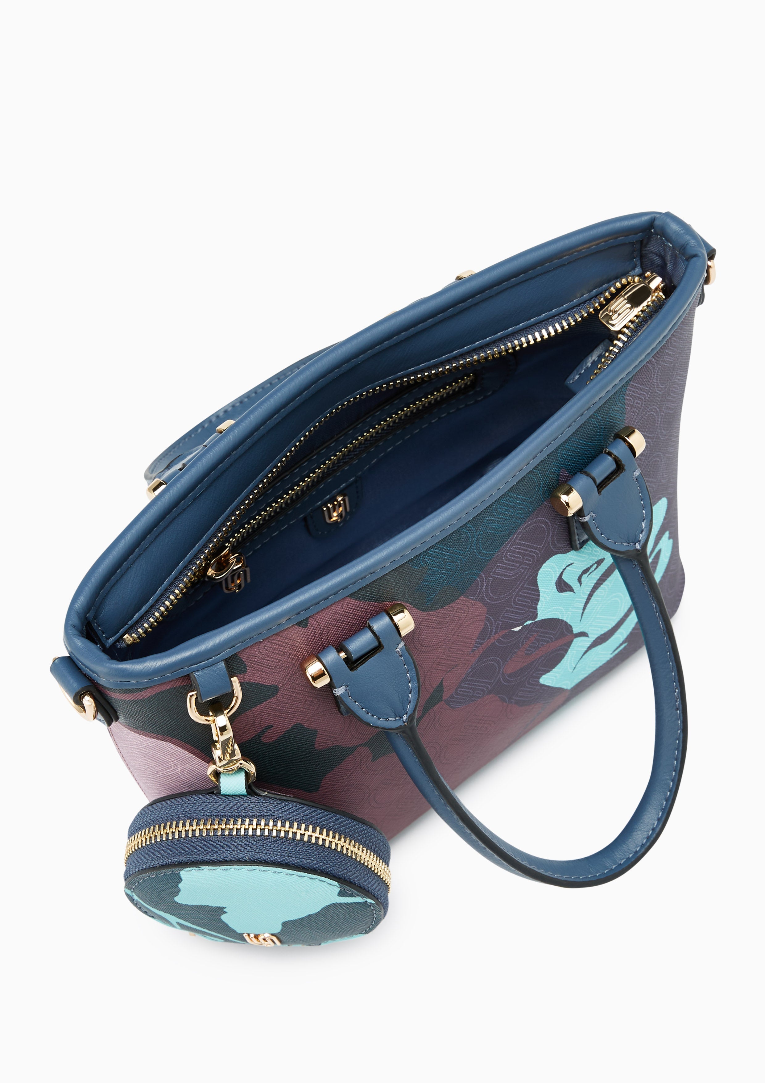 Cecilia Infinite Handbag Blue - Lyn TH