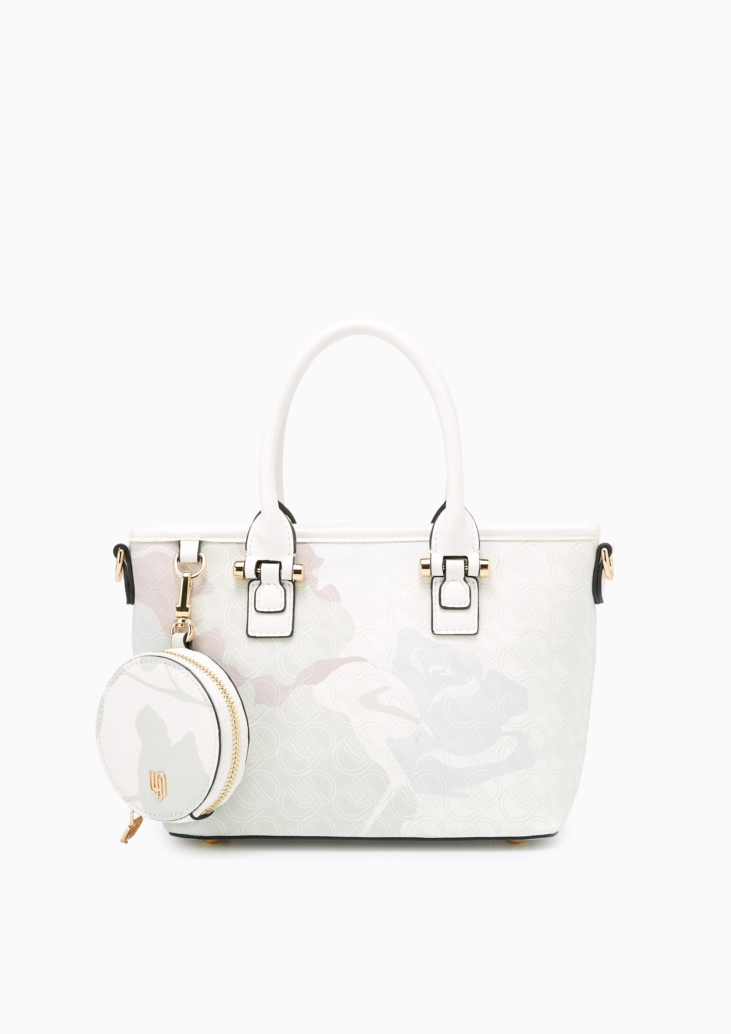 Cecilia Infinite Handbag White - Lyn TH