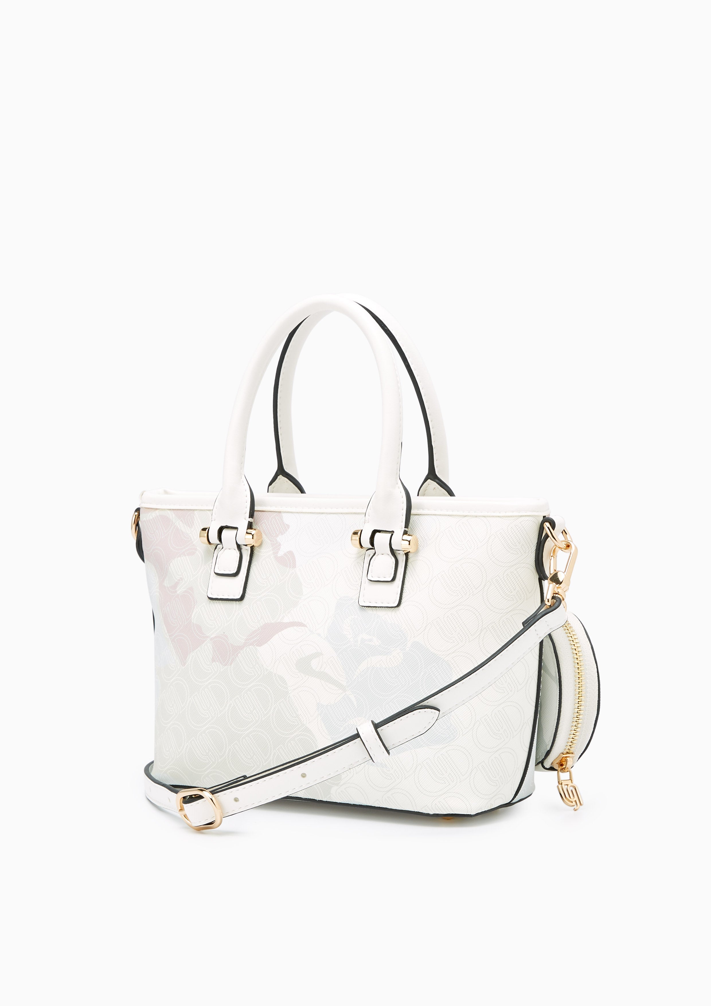 Cecilia Infinite Handbag White - Lyn TH