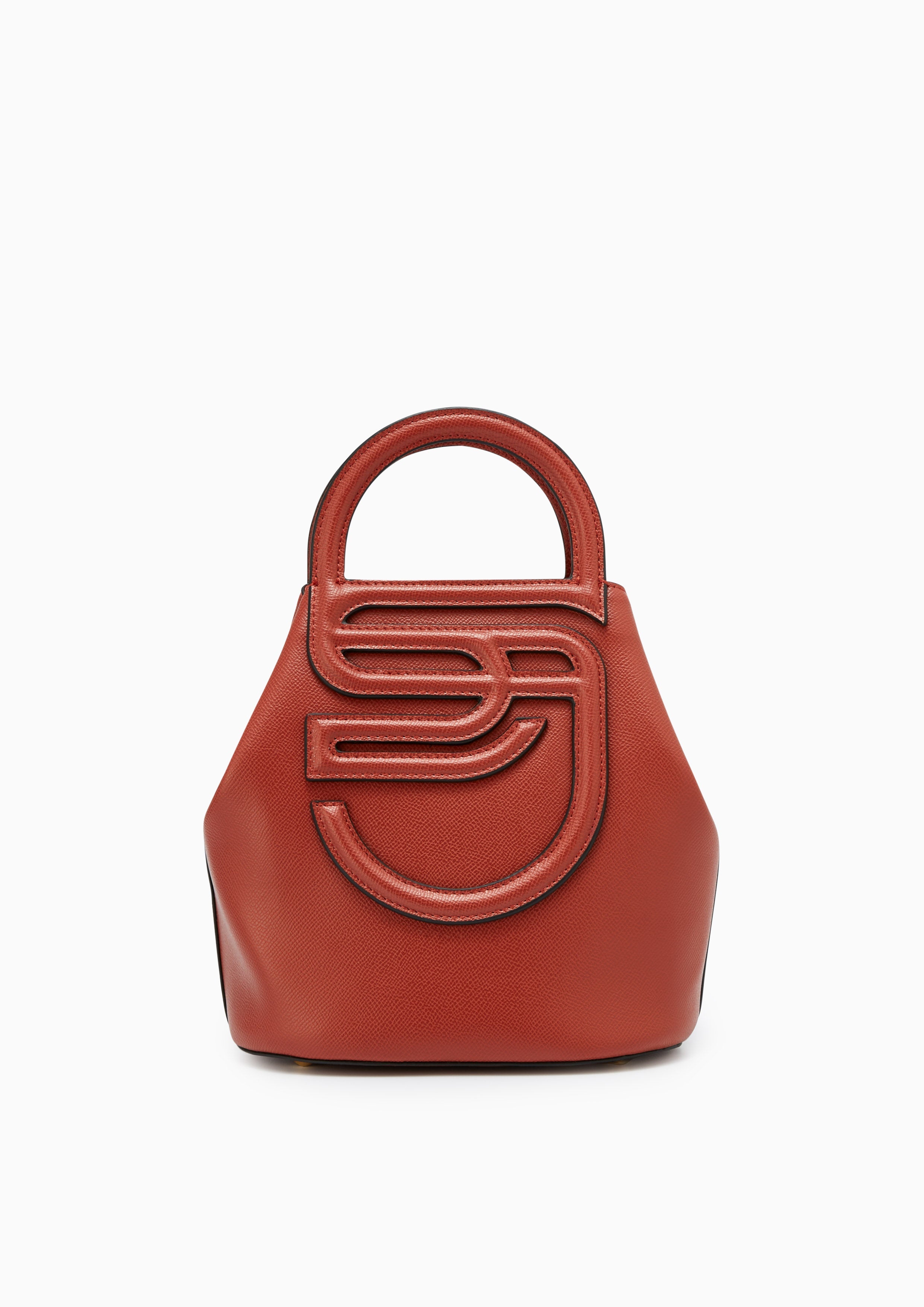 Olympia Infinite Tote S Dark Orange