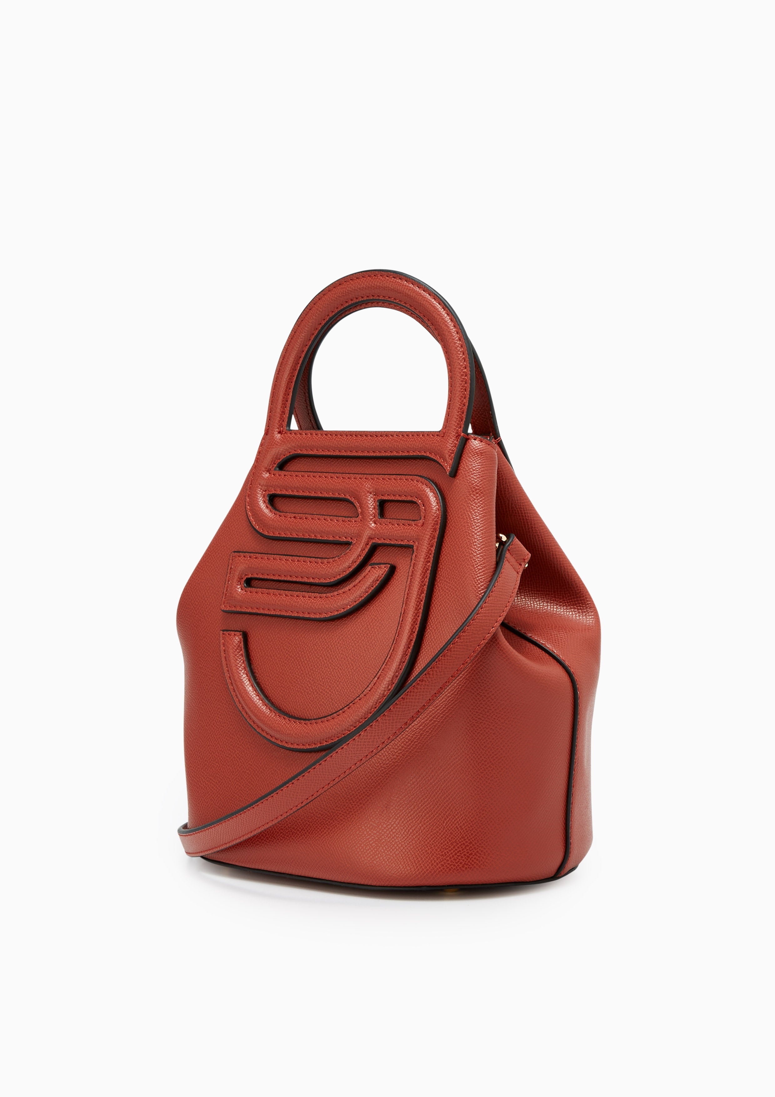 Olympia Infinite Tote S Dark Orange