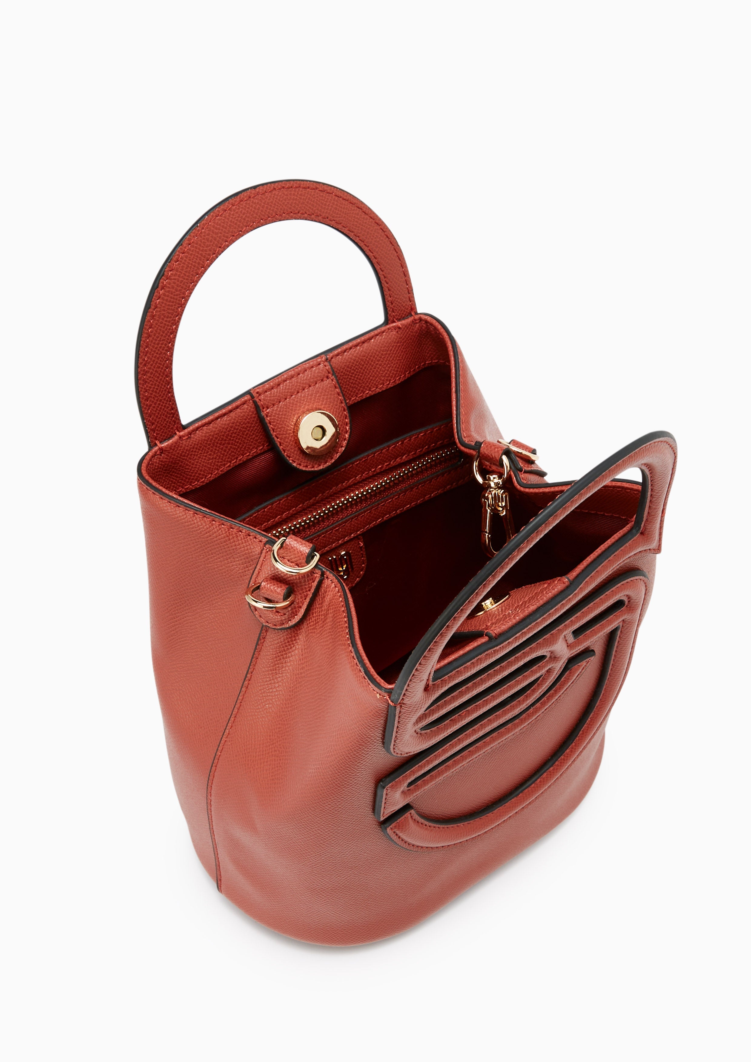 Olympia Infinite Tote S Dark Orange