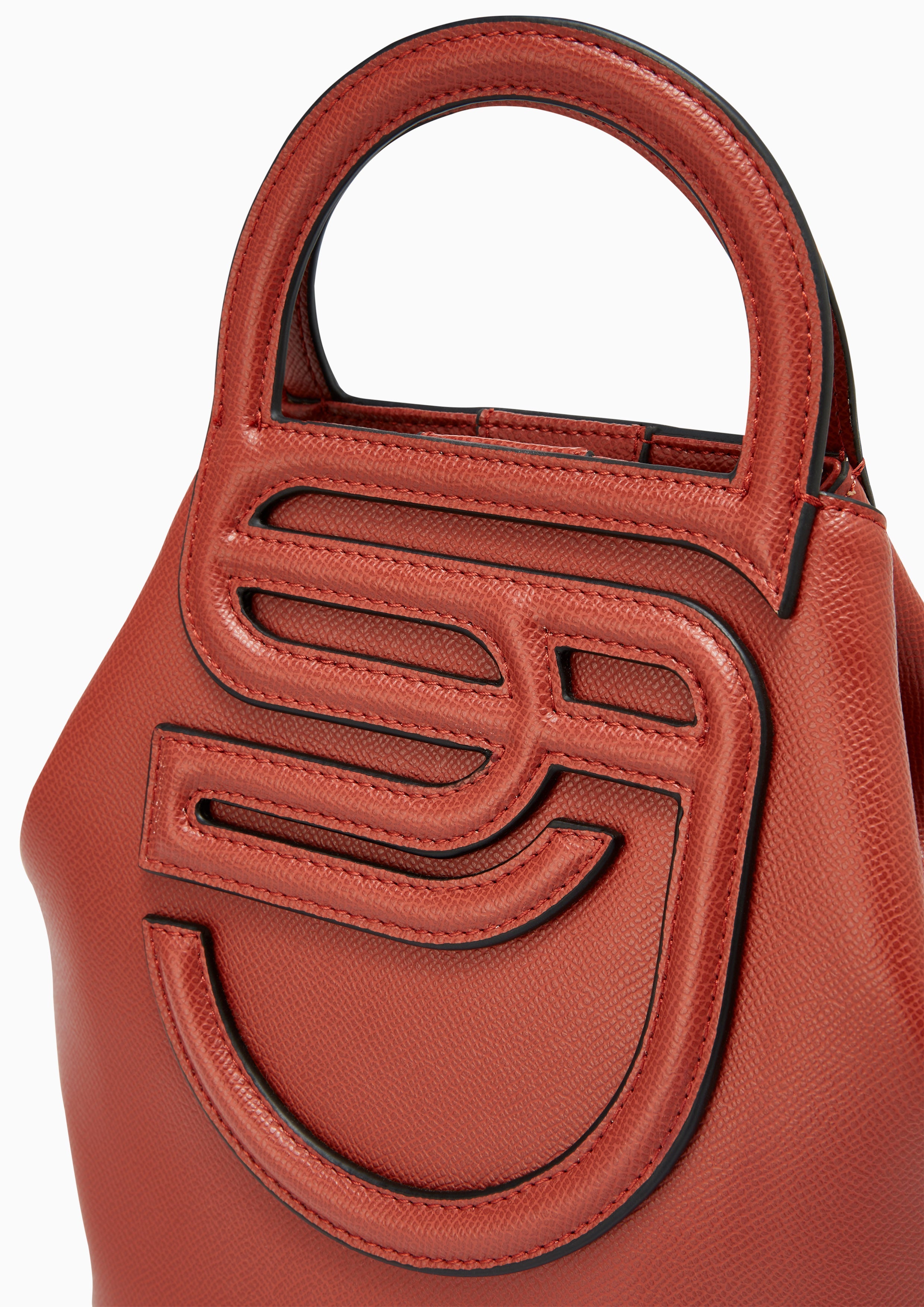 Olympia Infinite Tote S Dark Orange