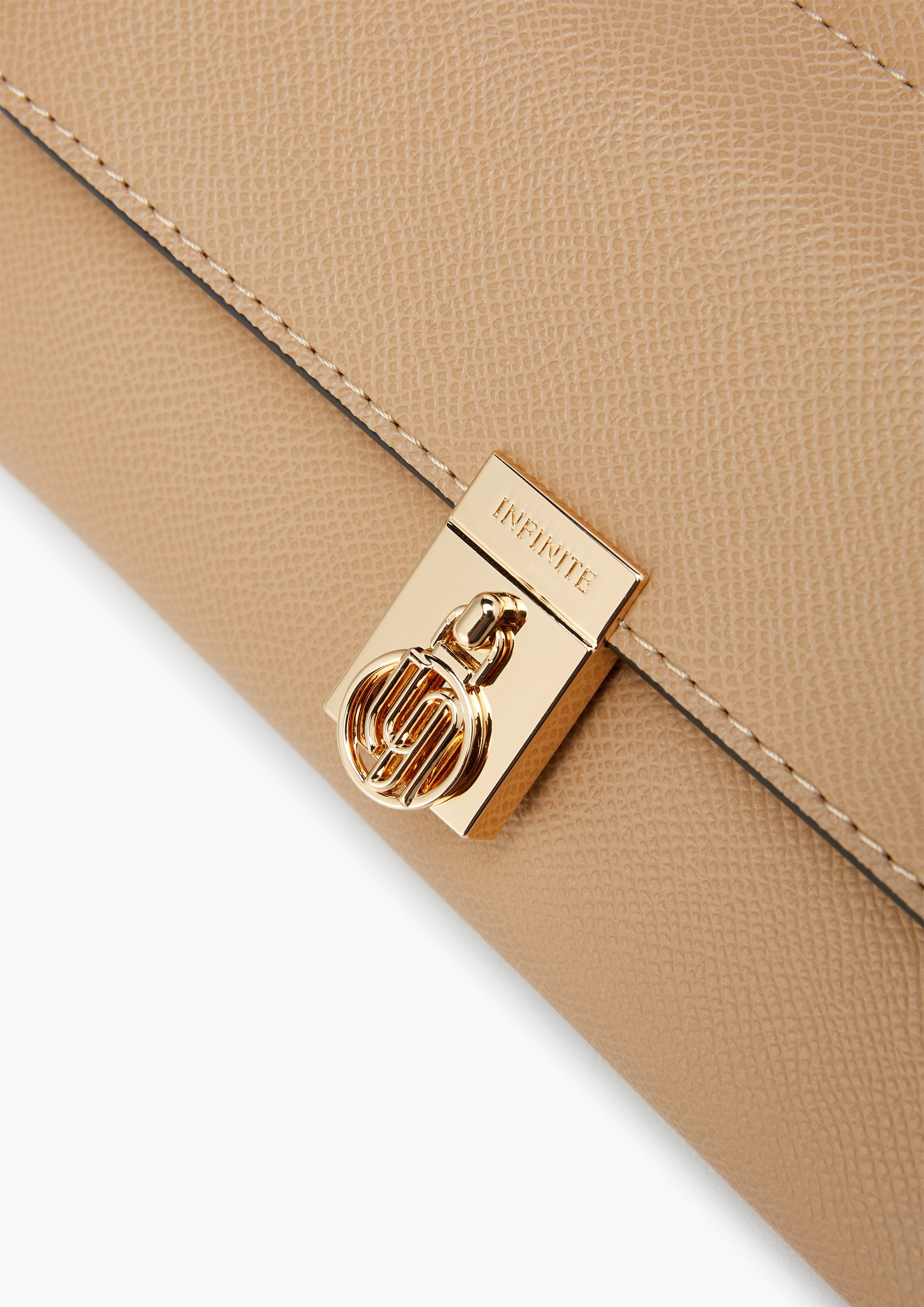 Olympia Infinite Belt Bag Beige