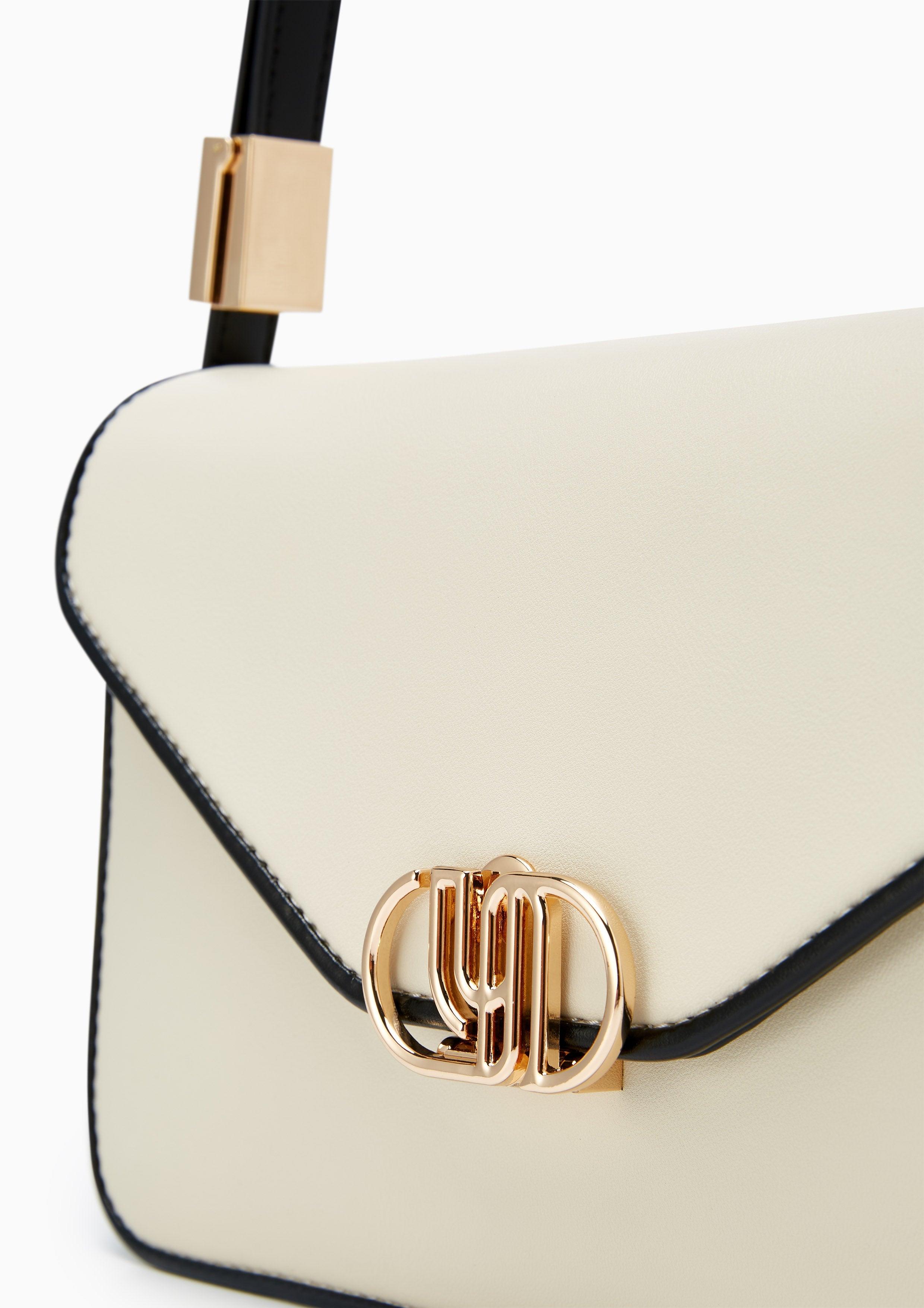 Juietta Inf Shoulder Bag M Ivory