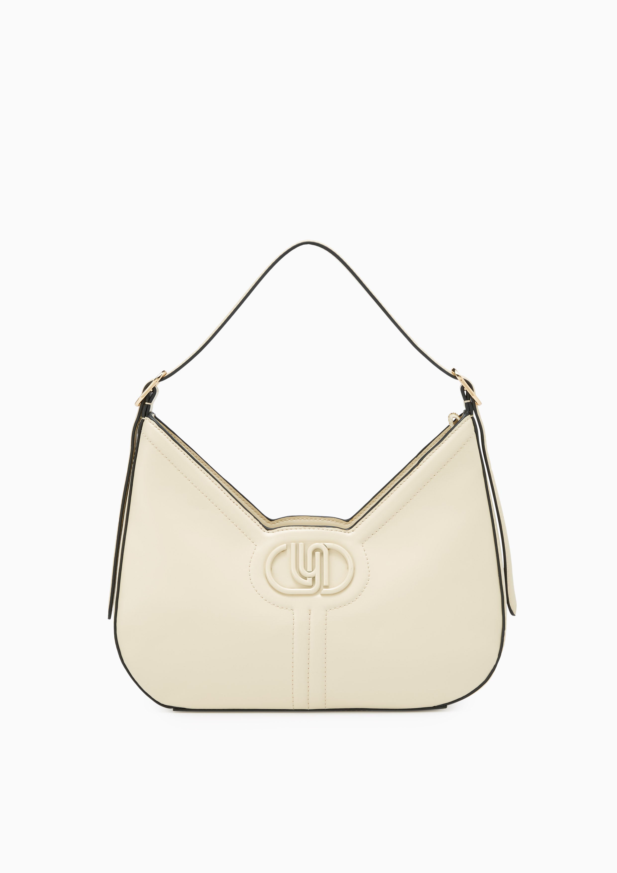 Vidia Infinite M Shoulder Bag Beige - Lyn TH