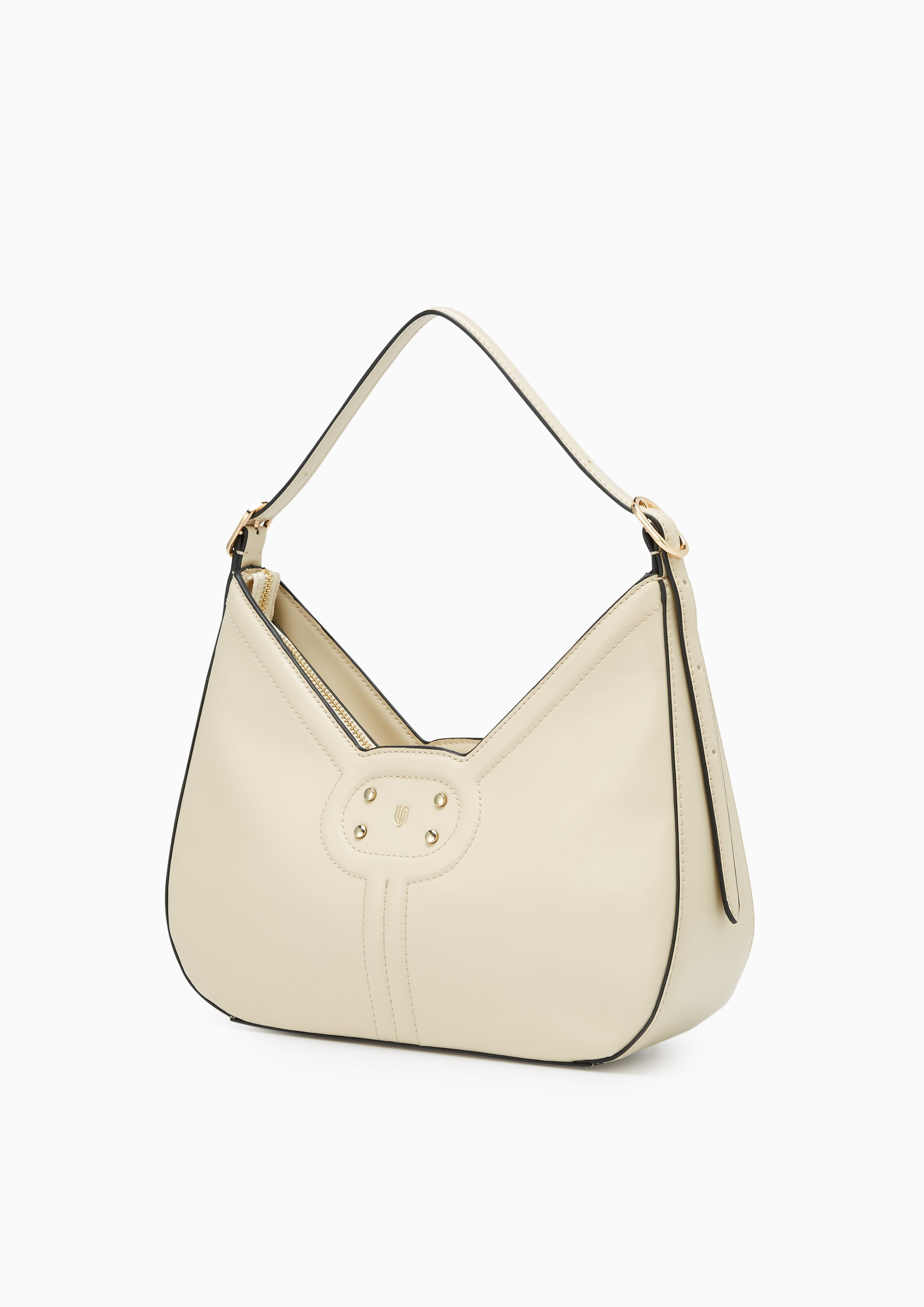 Vidia Infinite M Shoulder Bag Beige - Lyn TH