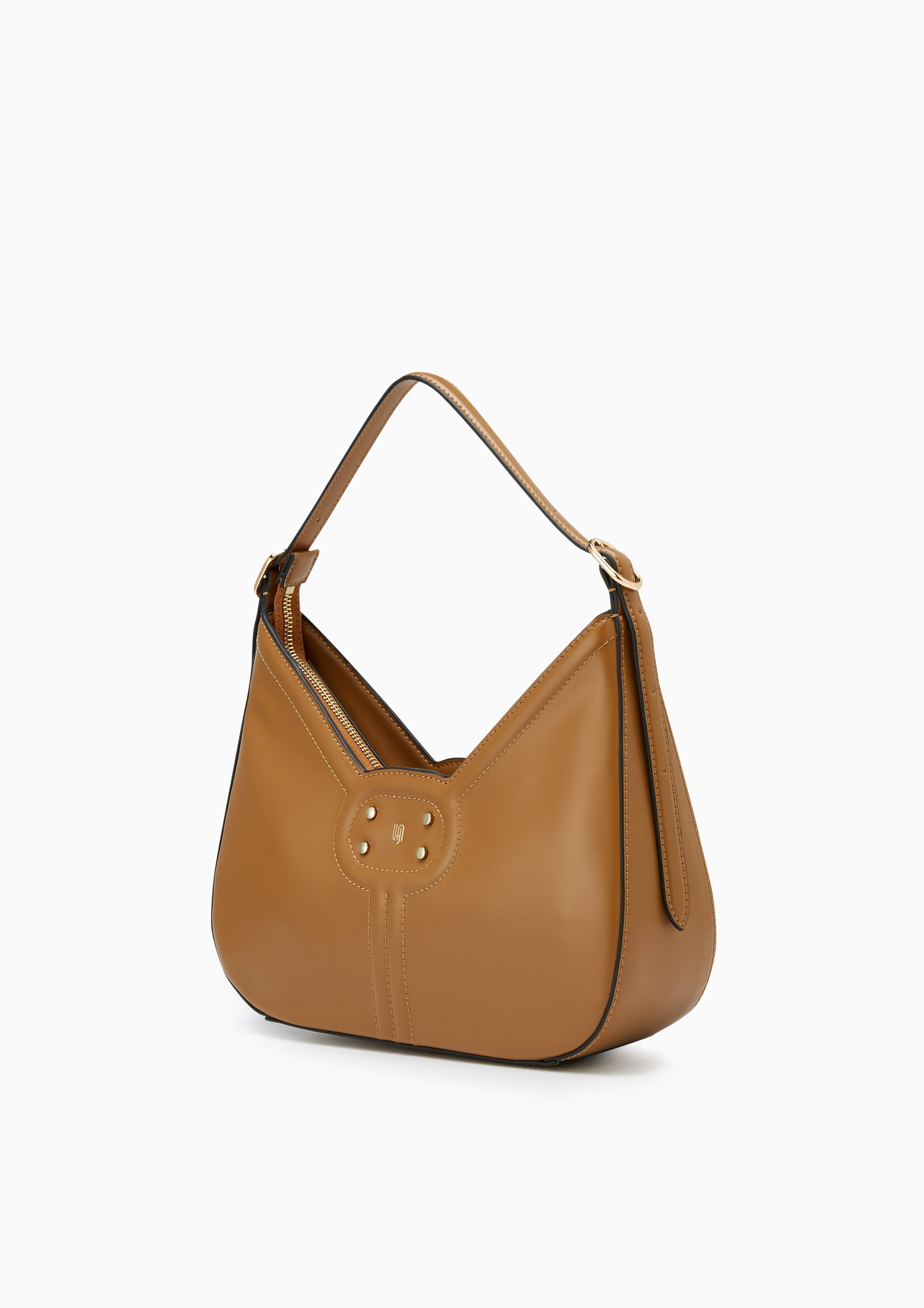 Vidia Infinite M Shoulder Bag Brown - Lyn TH