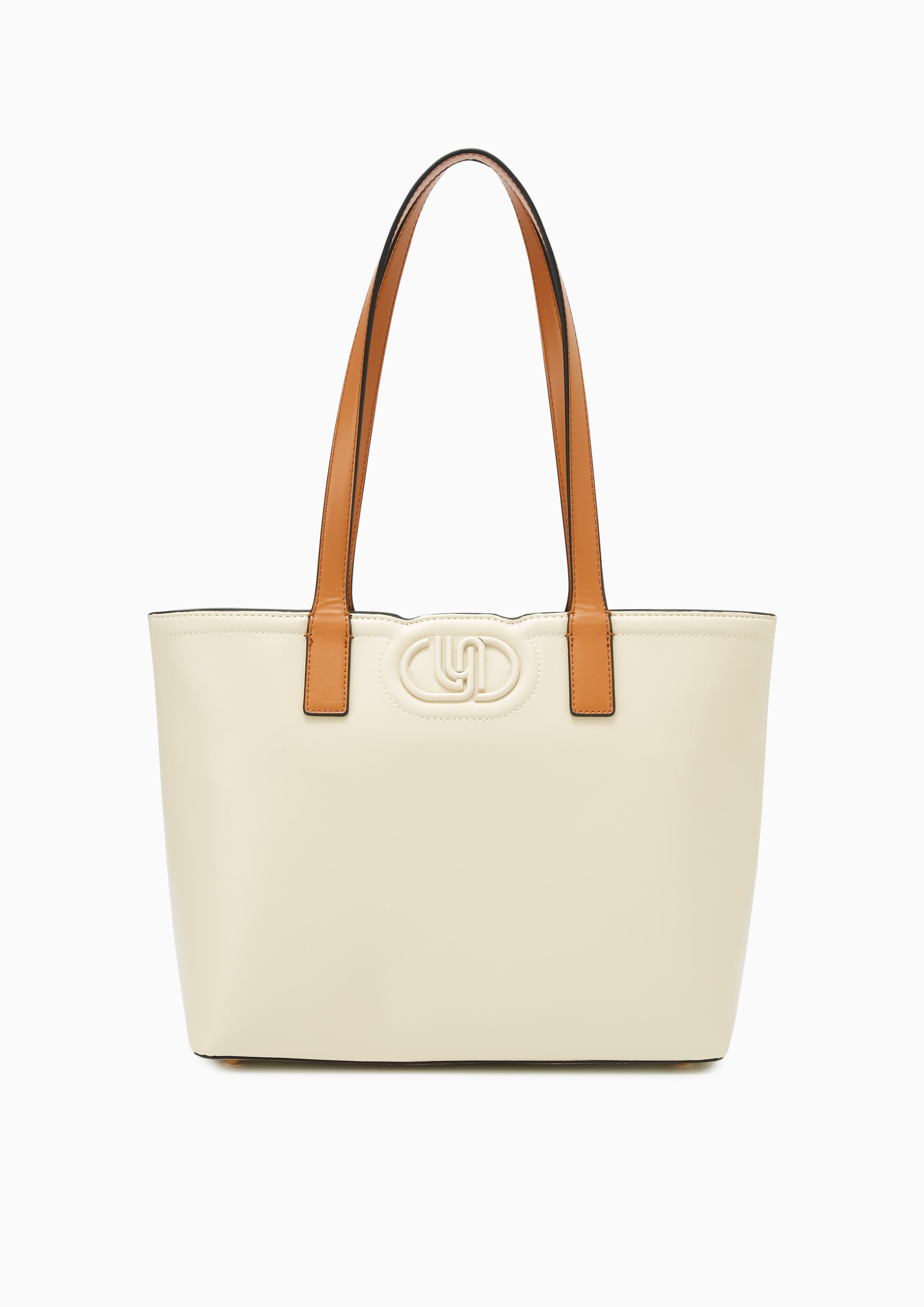 Vidia Infinite Tote Bag Beige - Lyn TH