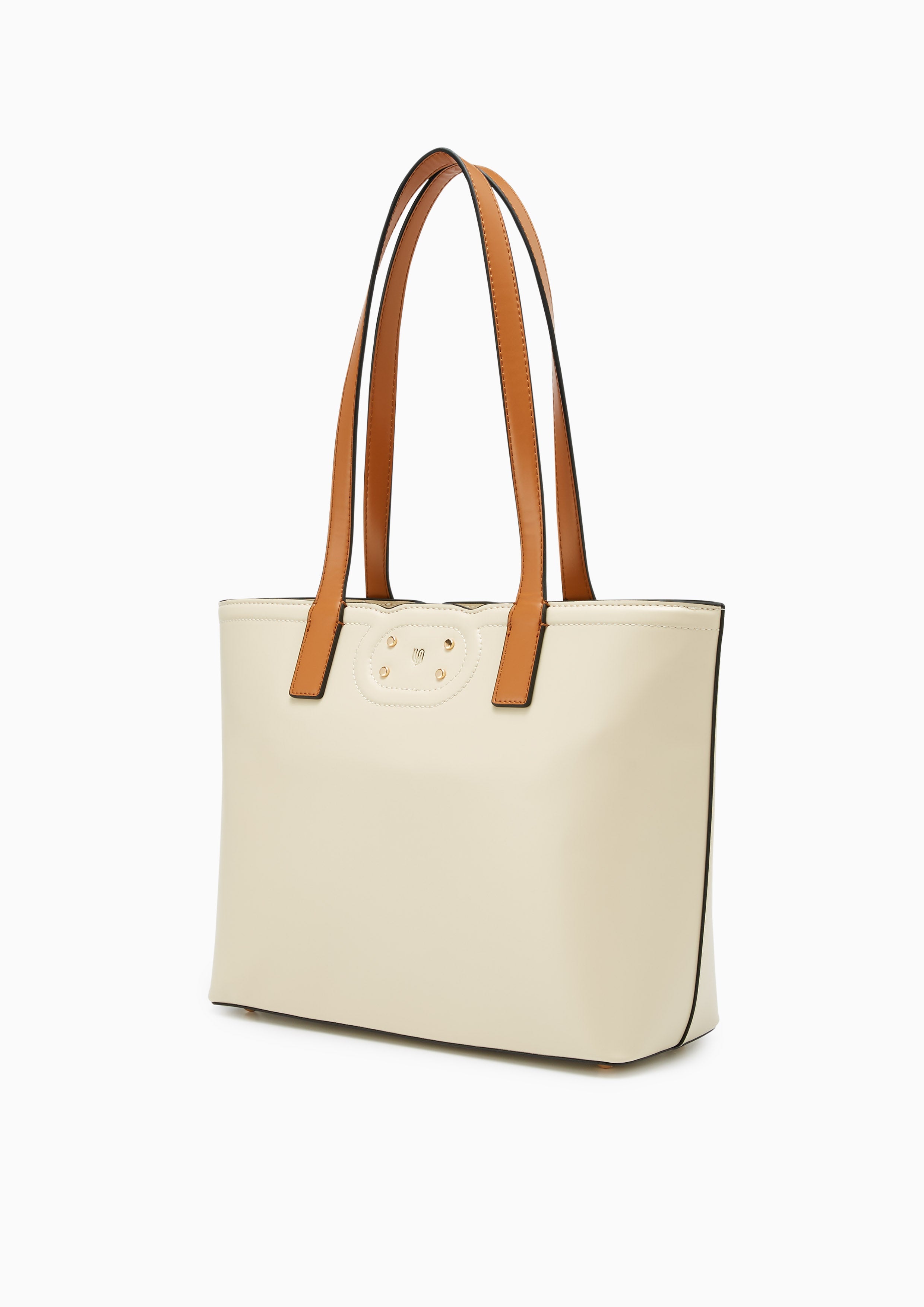 Vidia Infinite Tote Bag Beige - Lyn TH