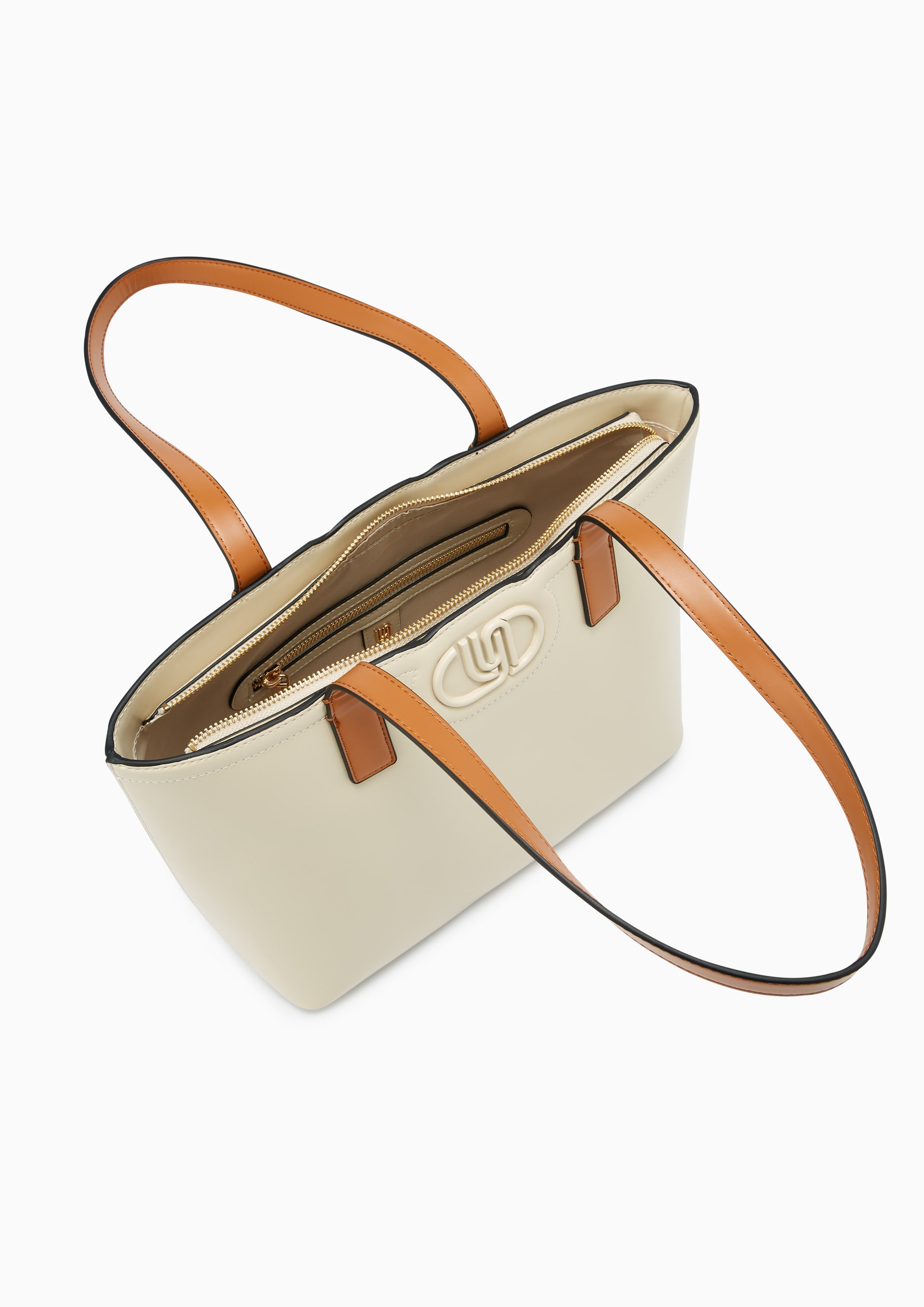 Vidia Infinite Tote Bag Beige - Lyn TH