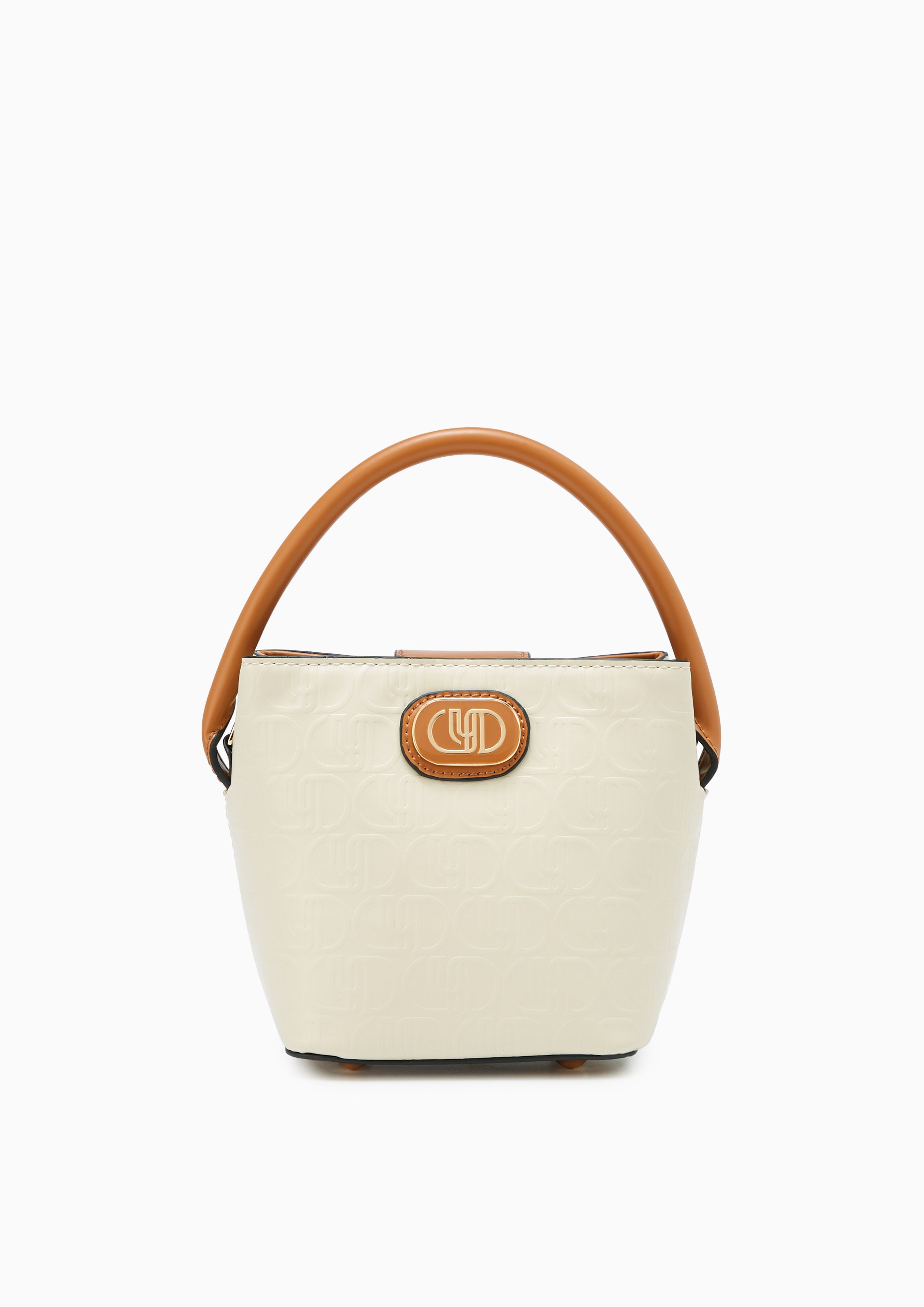 Vidia Infinite S Bucket Bag Beige - Lyn TH