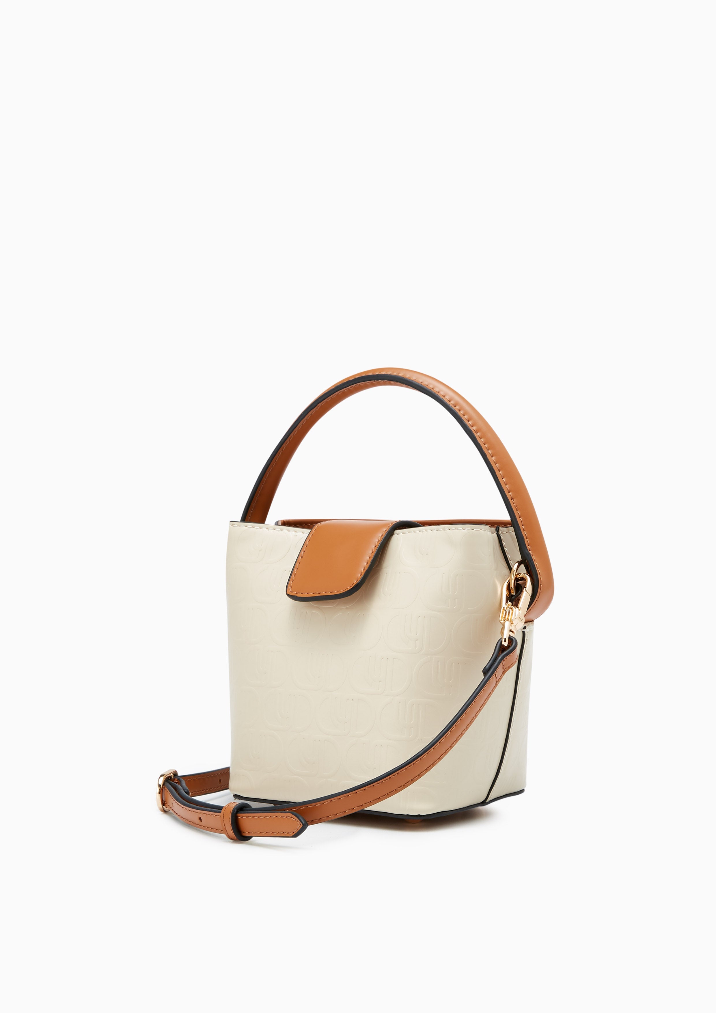 Vidia Infinite S Bucket Bag Beige - Lyn TH