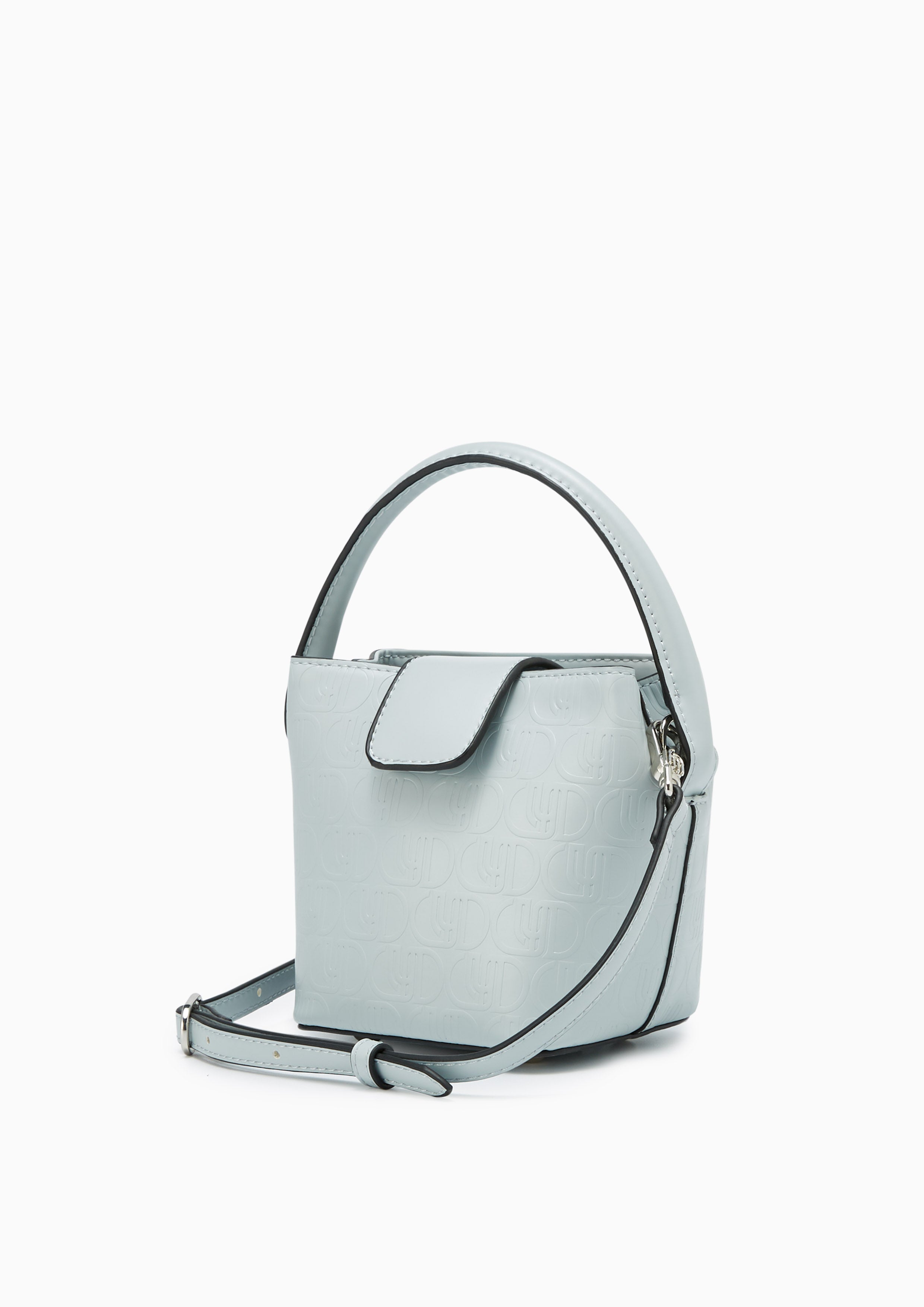 Vidia Infinite S Bucket Bag Light Grey - Lyn TH