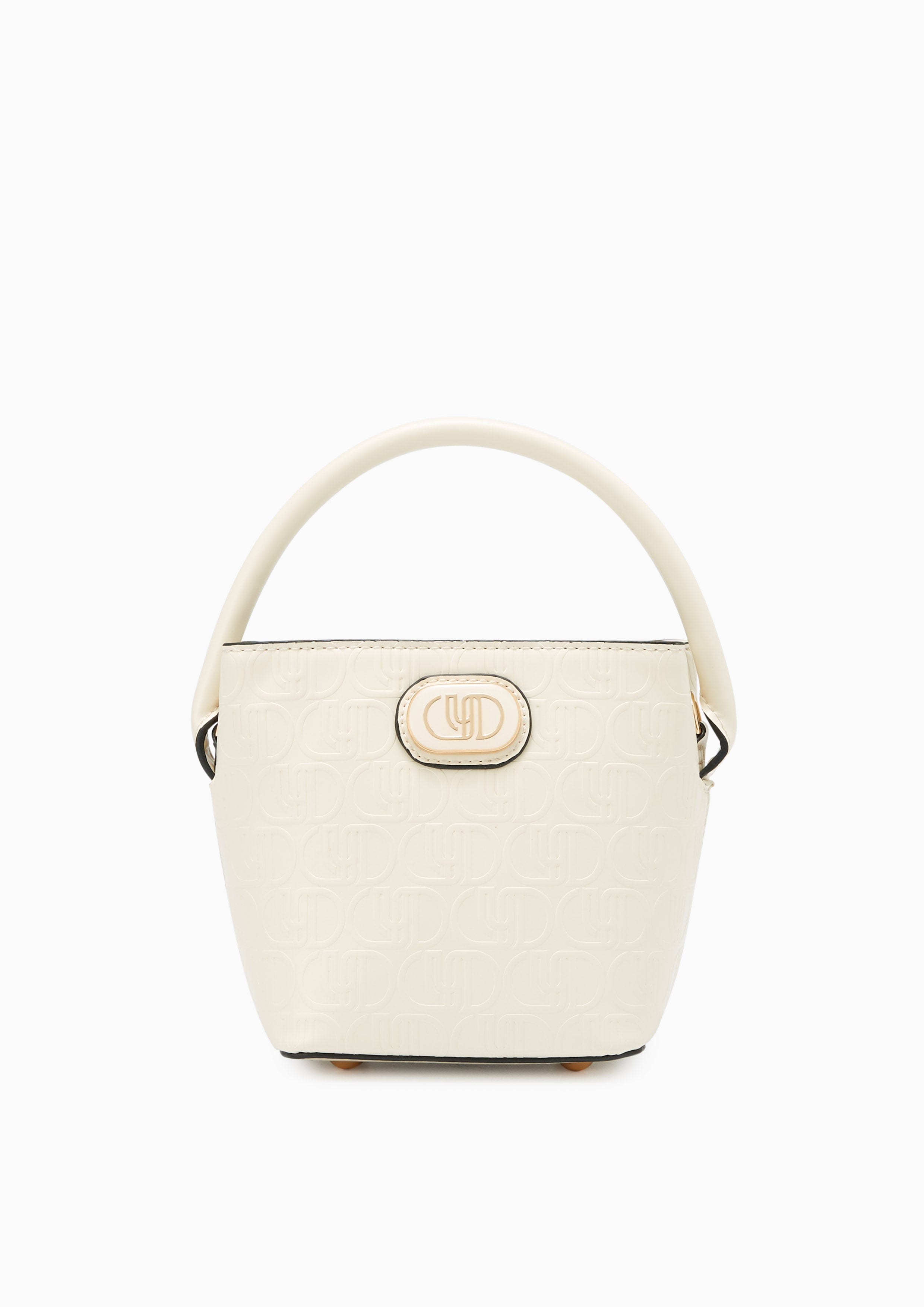 Vidia Infinite S Bucket Bag Ivory - Lyn TH