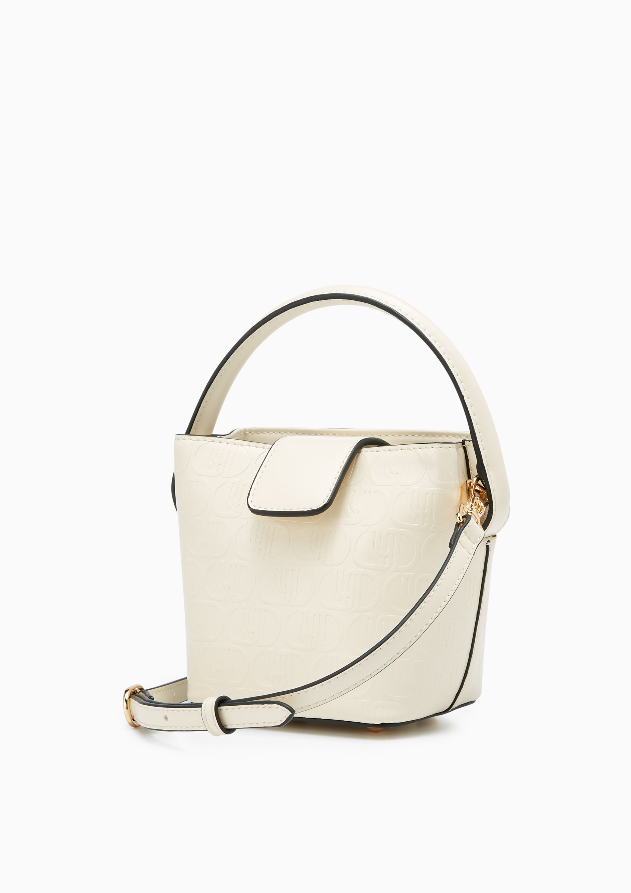 Vidia Infinite S Bucket Bag Ivory - Lyn TH