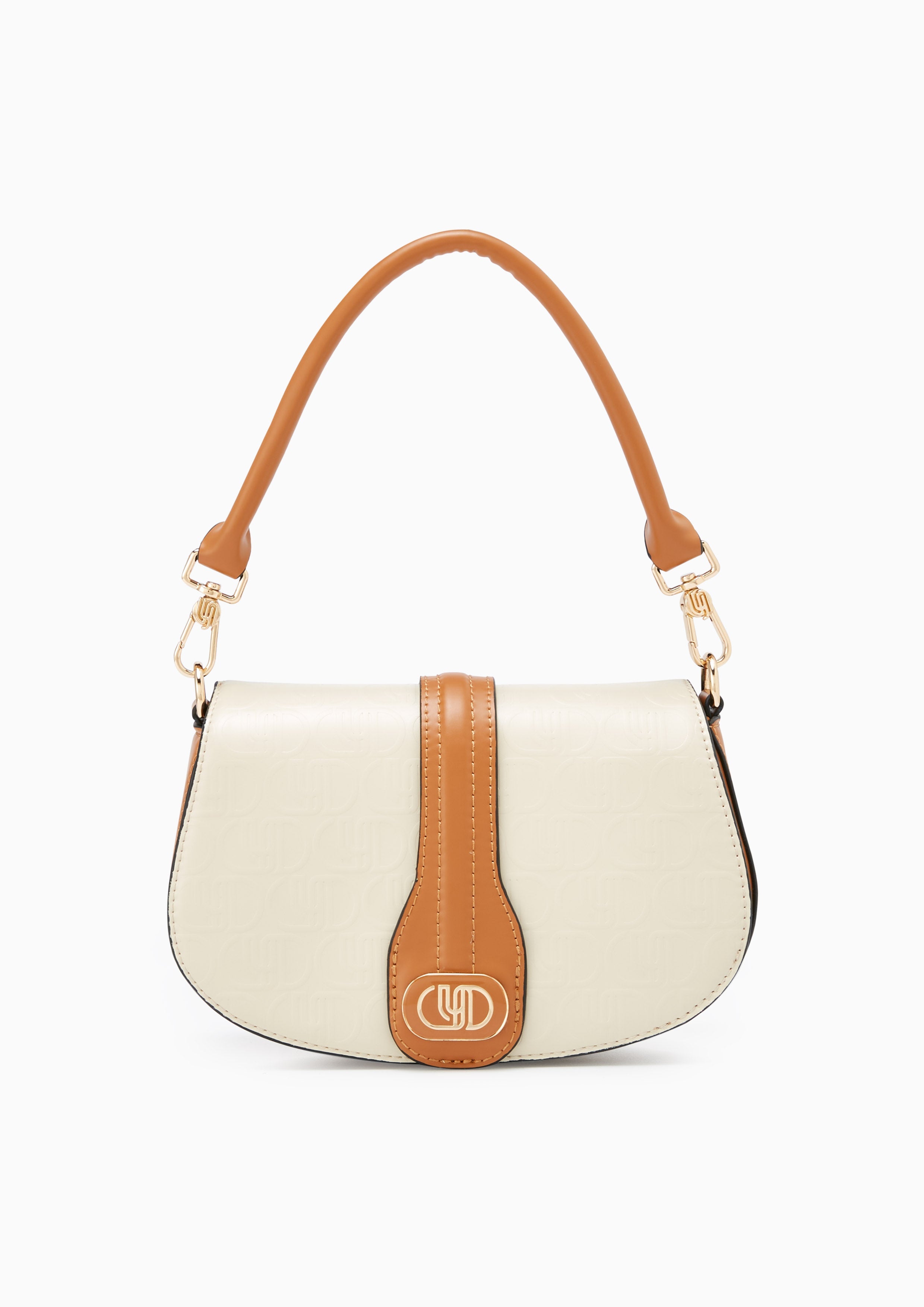 Vidia Infinite S Shoulder Bag Beige - Lyn TH