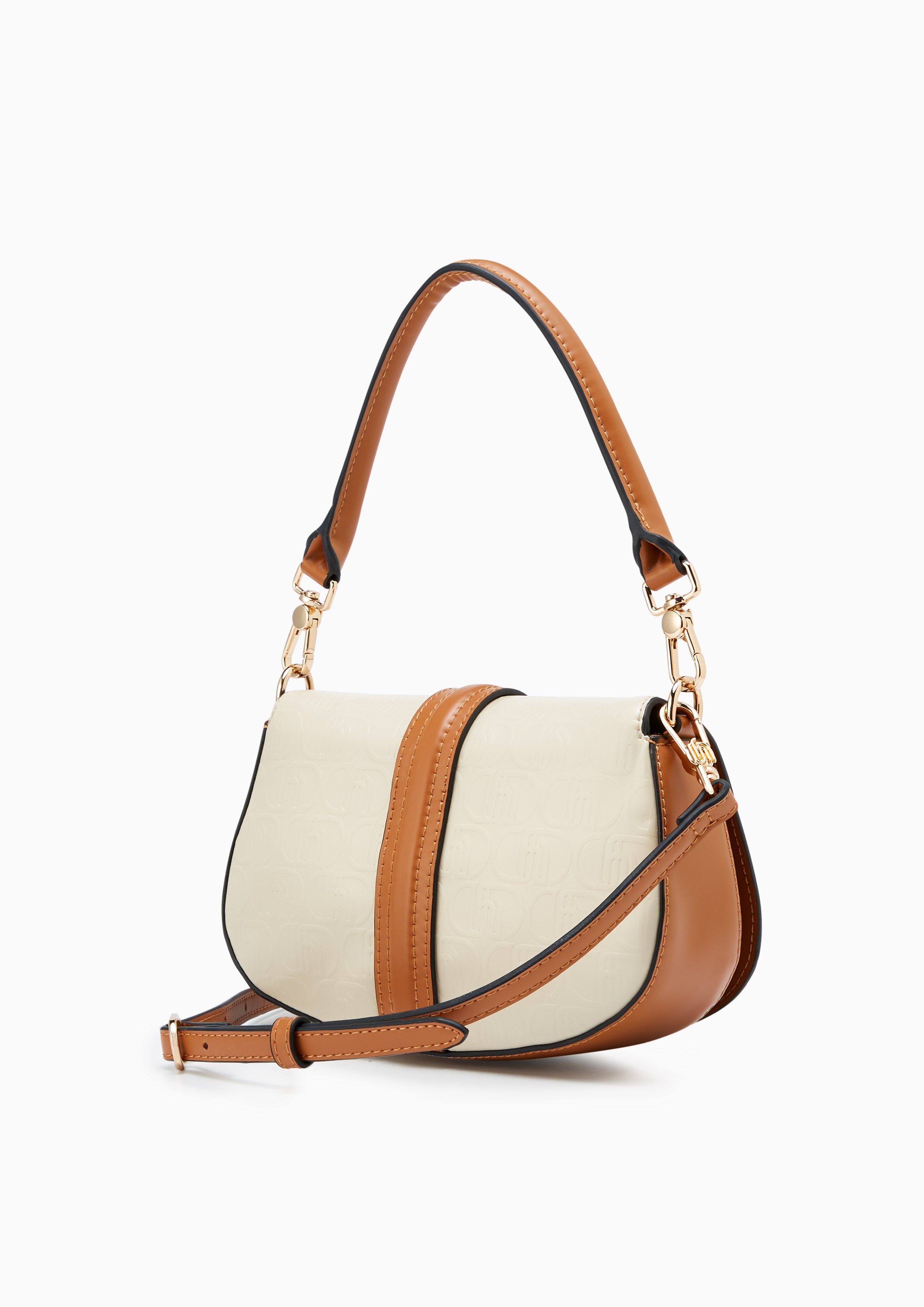 Vidia Infinite S Shoulder Bag Beige - Lyn TH