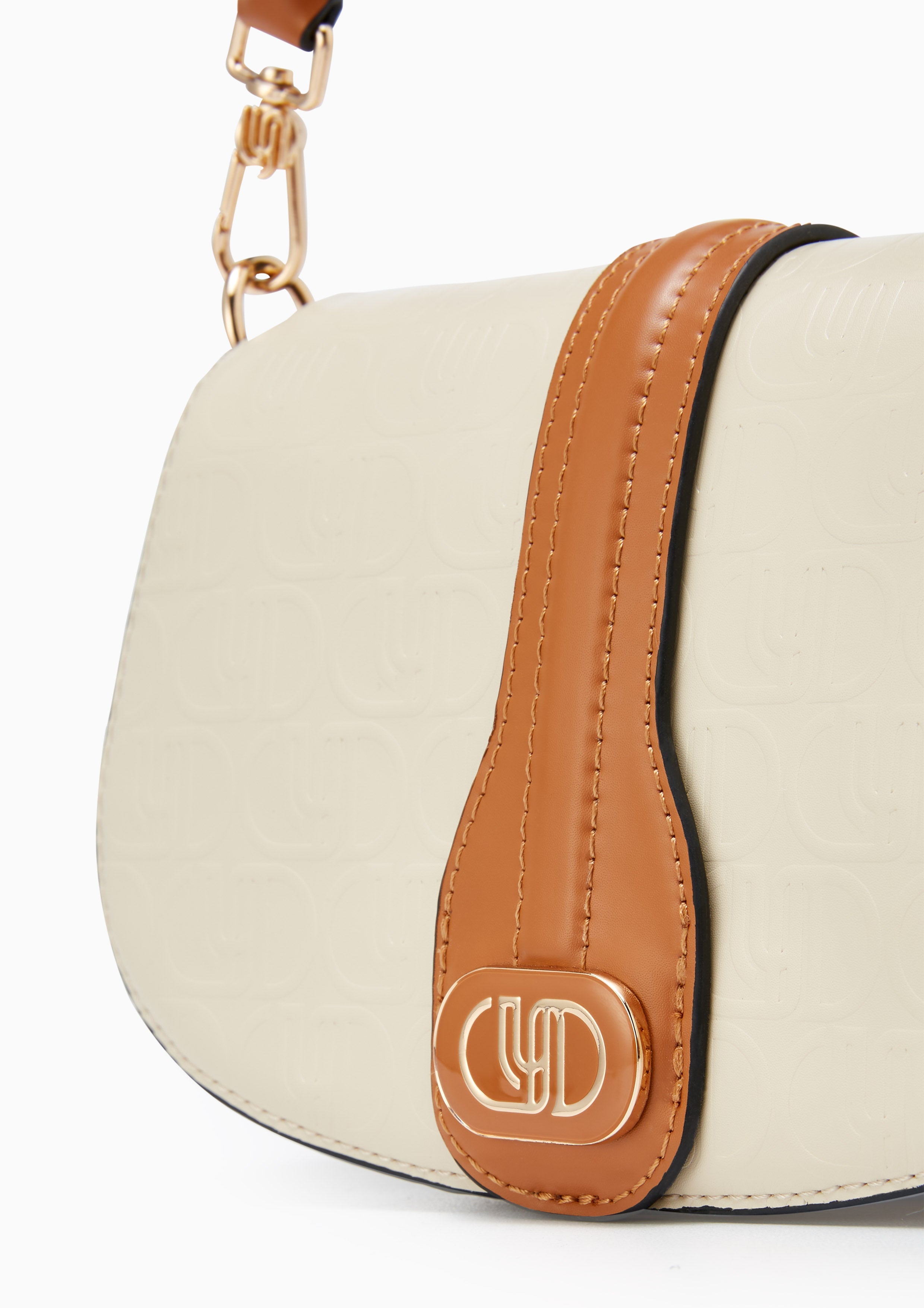 Vidia Infinite S Shoulder Bag Beige - Lyn TH