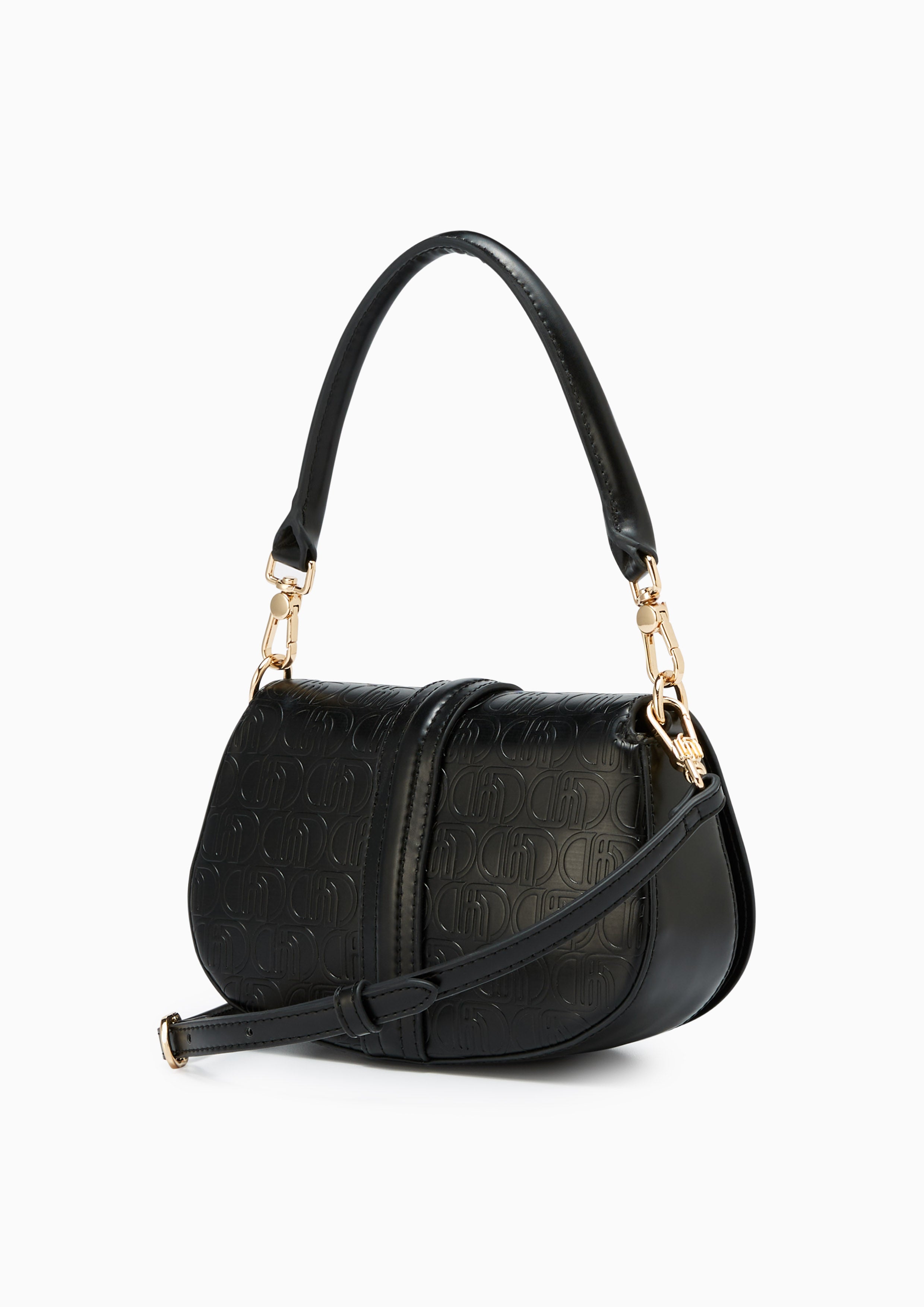 Vidia Infinite S Shoulder Bag Black - Lyn TH