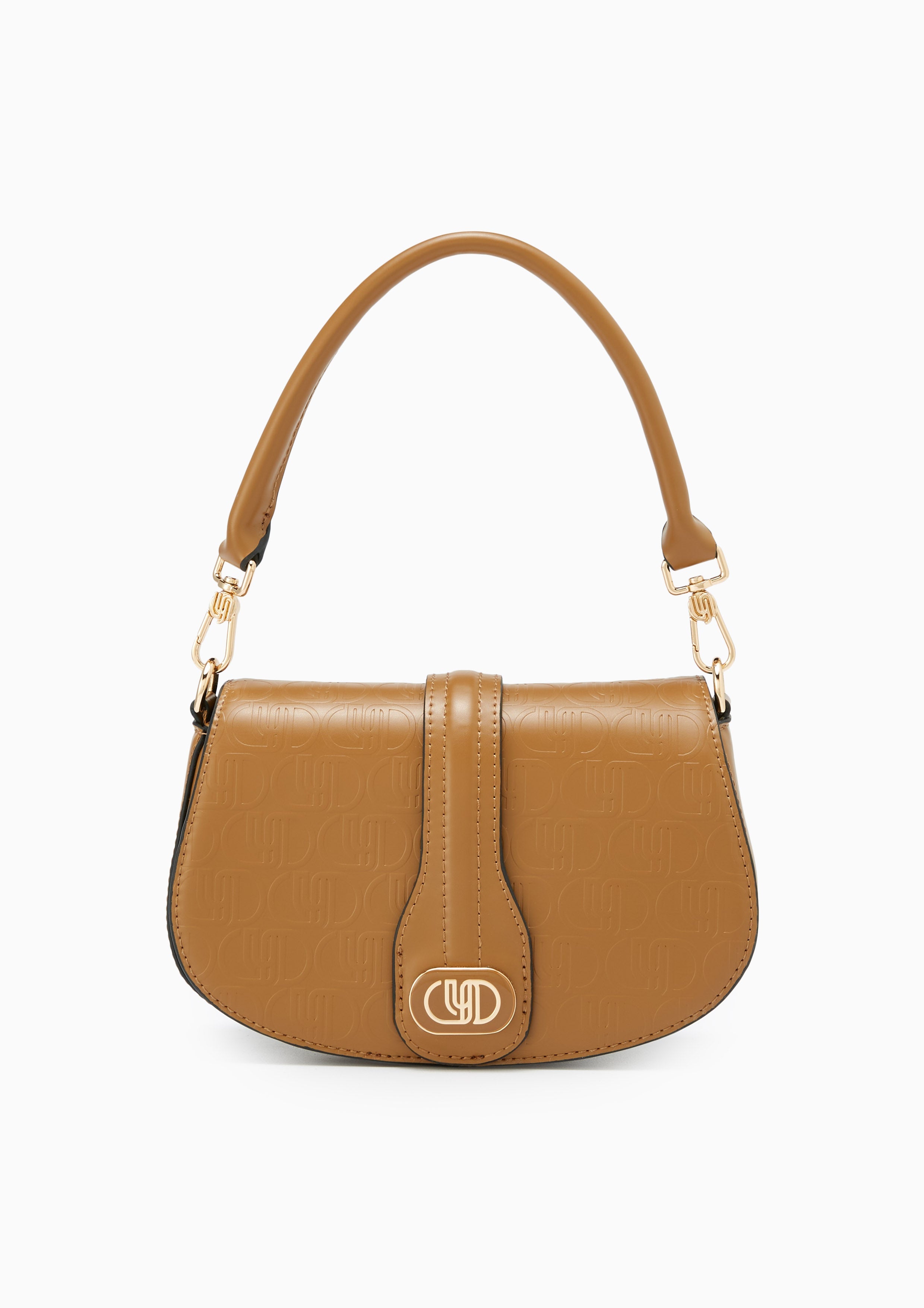 Vidia Infinite S Shoulder Bag Brown - Lyn TH