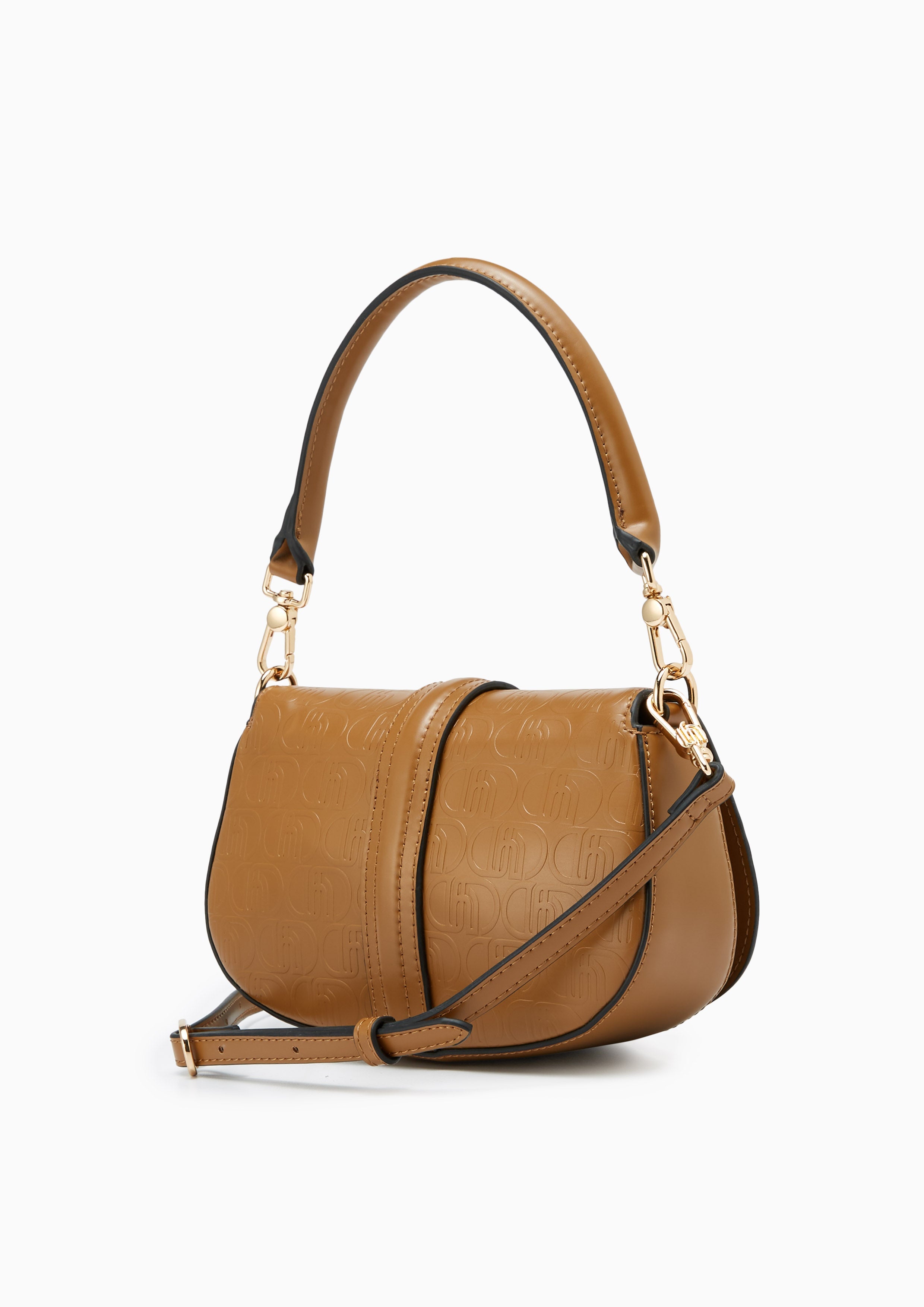 Vidia Infinite S Shoulder Bag Brown - Lyn TH