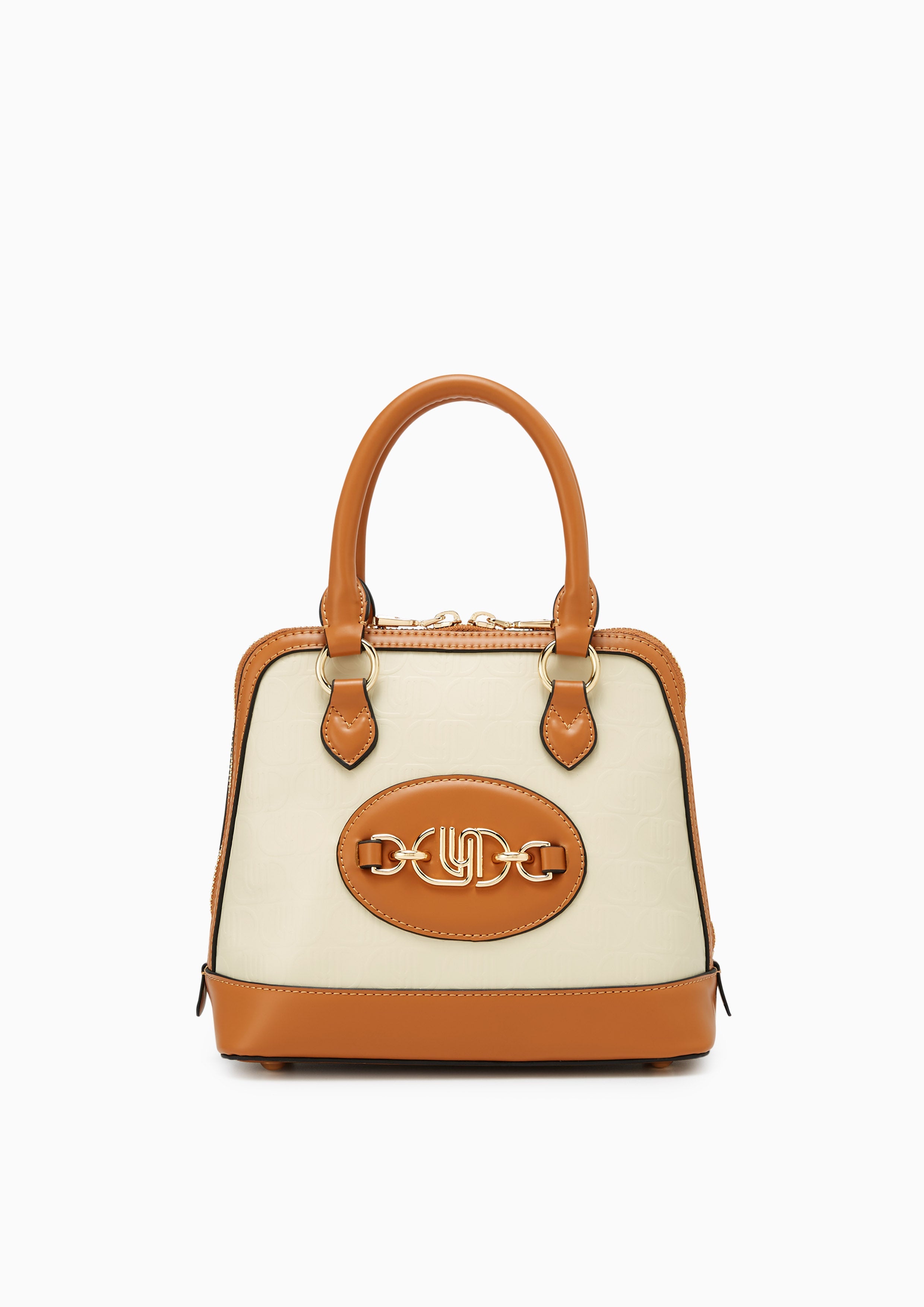 Vidia Infinite Mini Top Handle bag Beige - Lyn TH