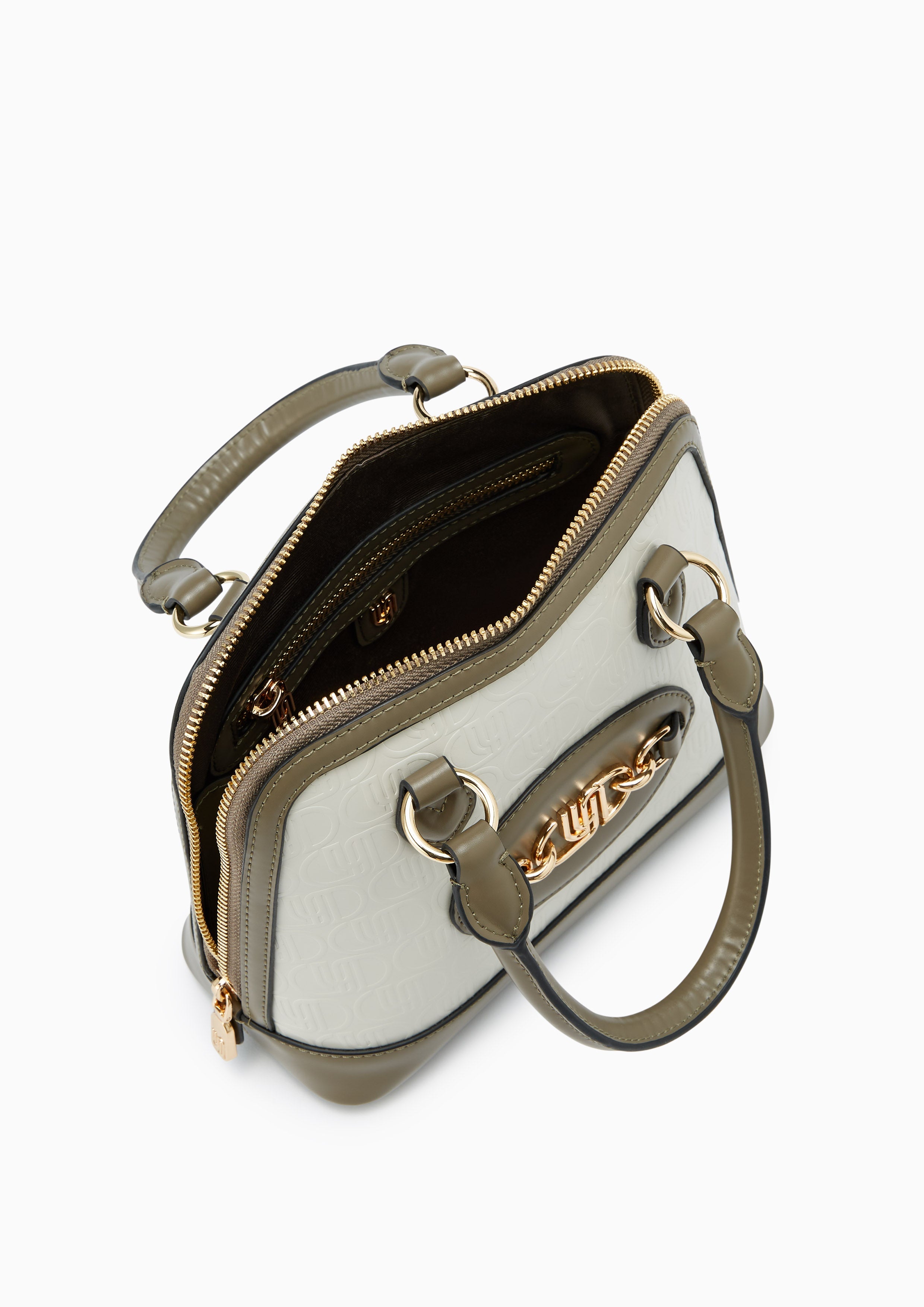 Vidia Infinite Mini Top Handle bag Grey - Lyn TH