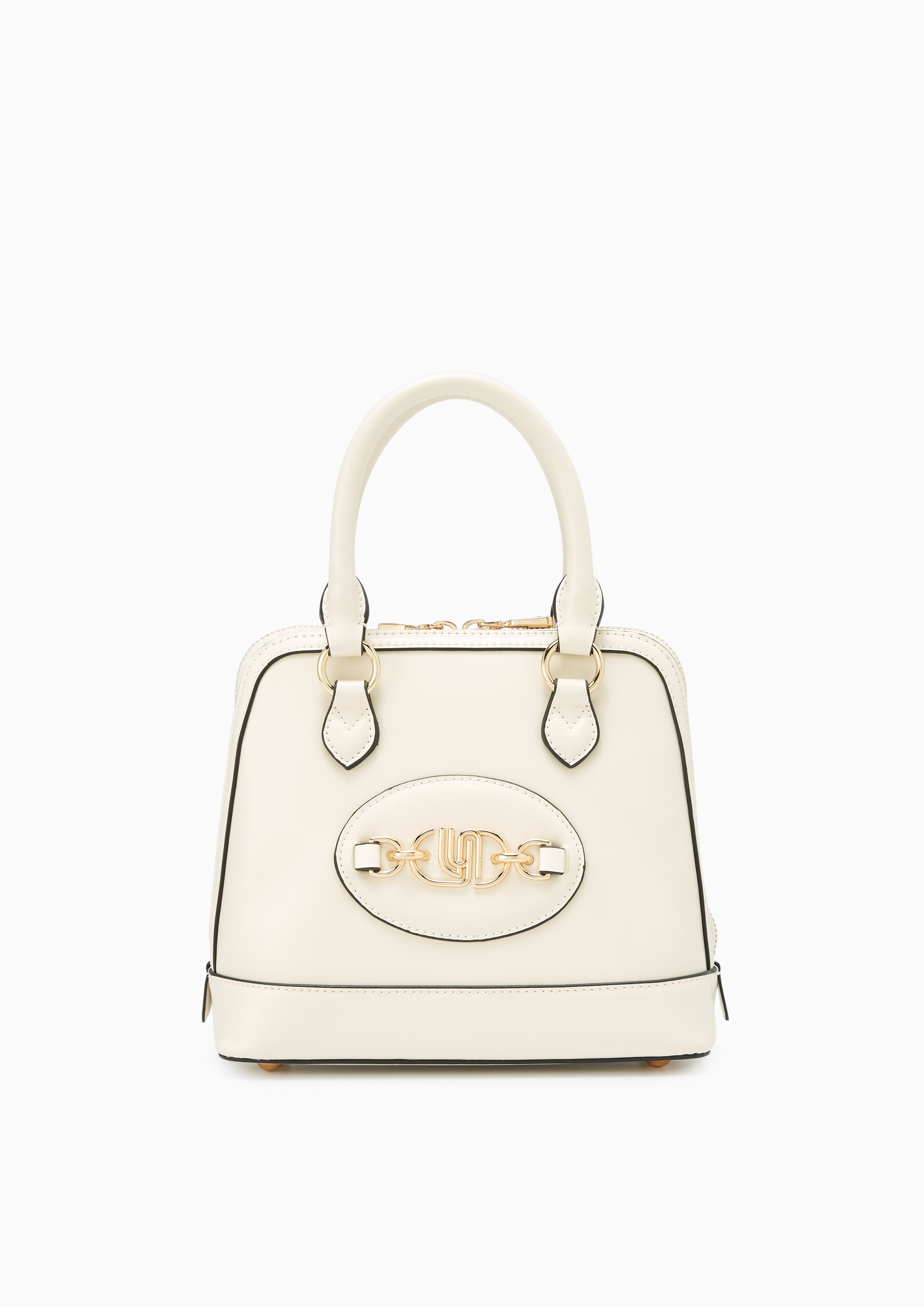 Vidia Plain Inf Mini Top Handle bag Ivory - Lyn TH