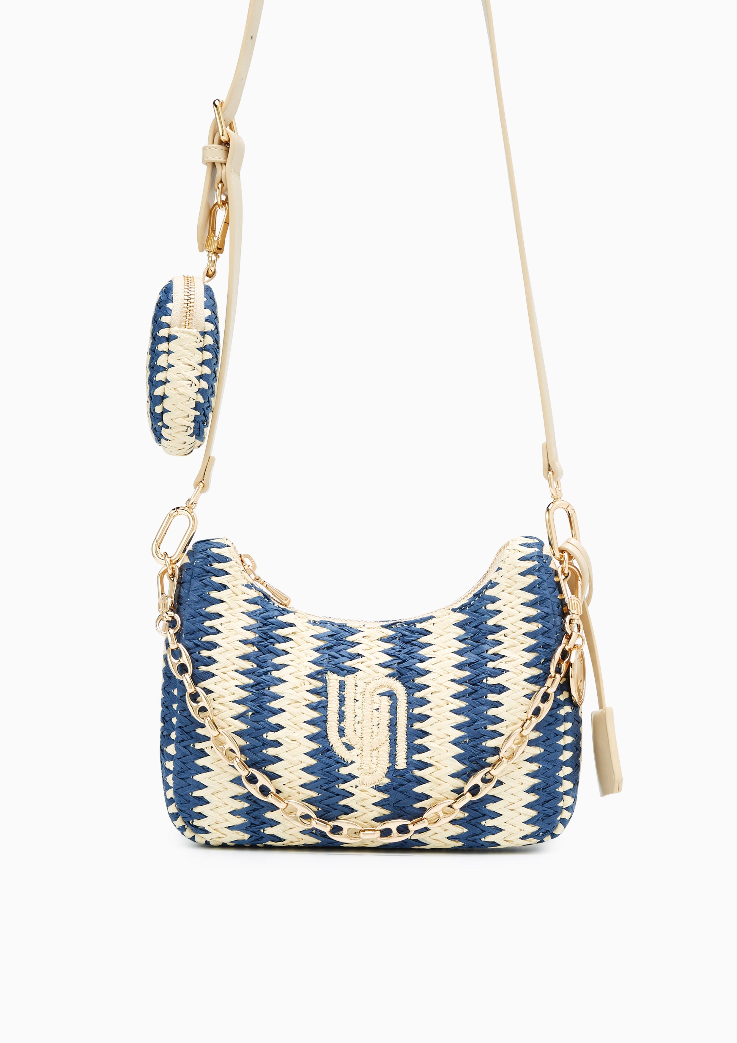 Tropicaria Infinite Shoulderbag Navy - Lyn TH