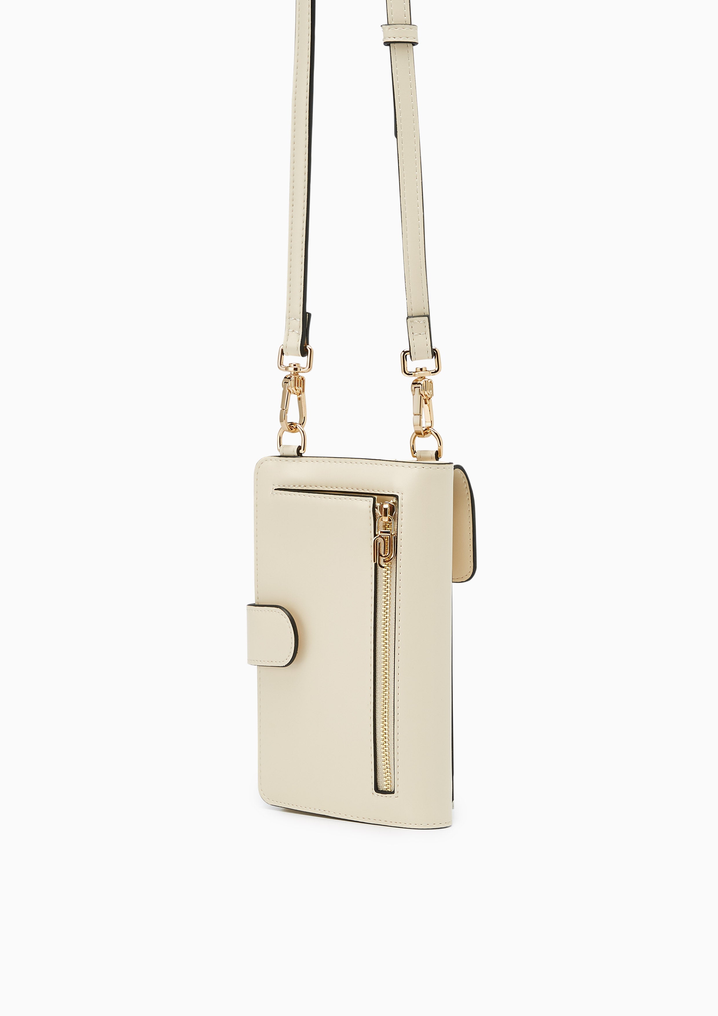 Infinite Mini Crossbody Bag Beige