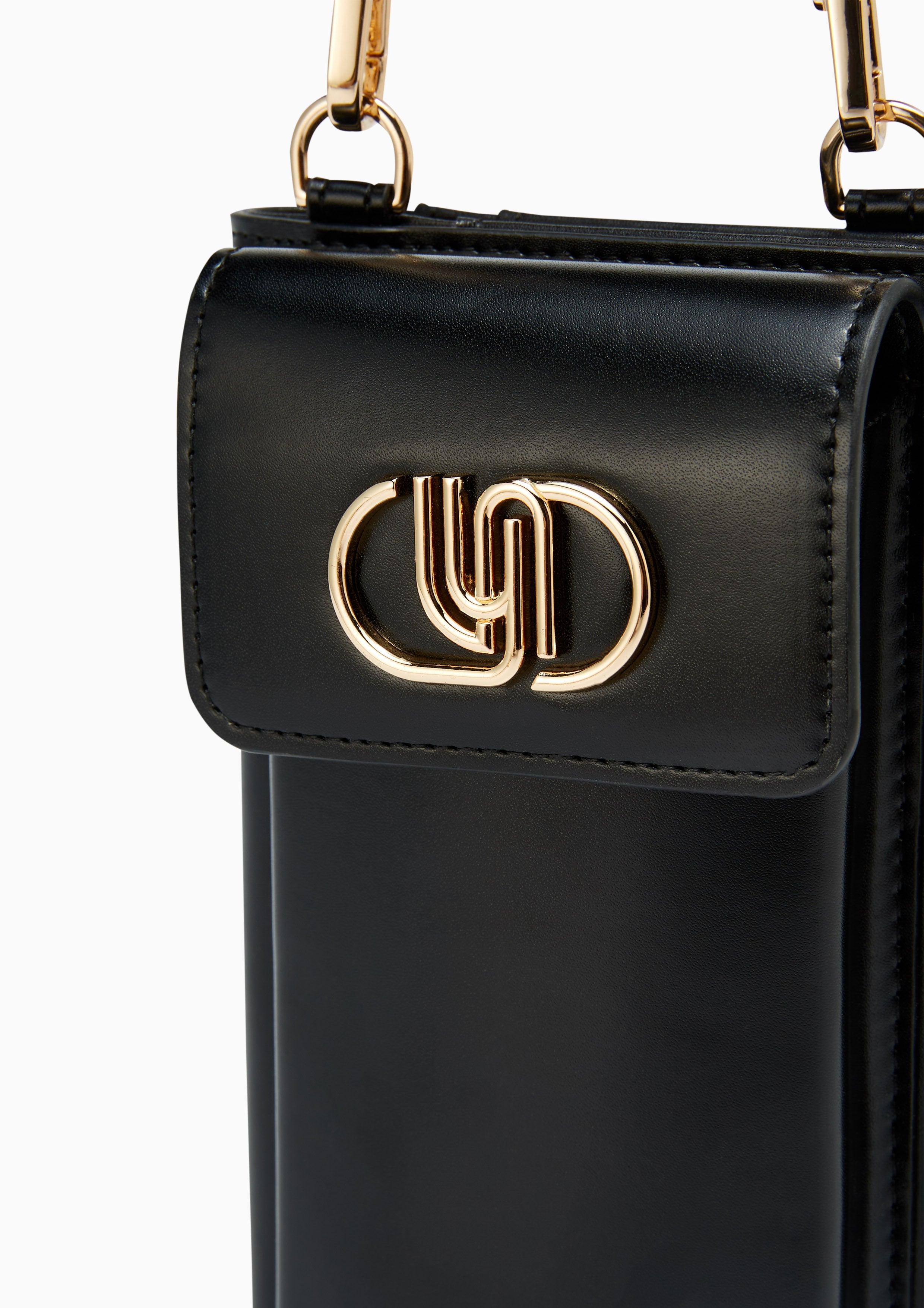 Infinite Mini Crossbody Bag Black