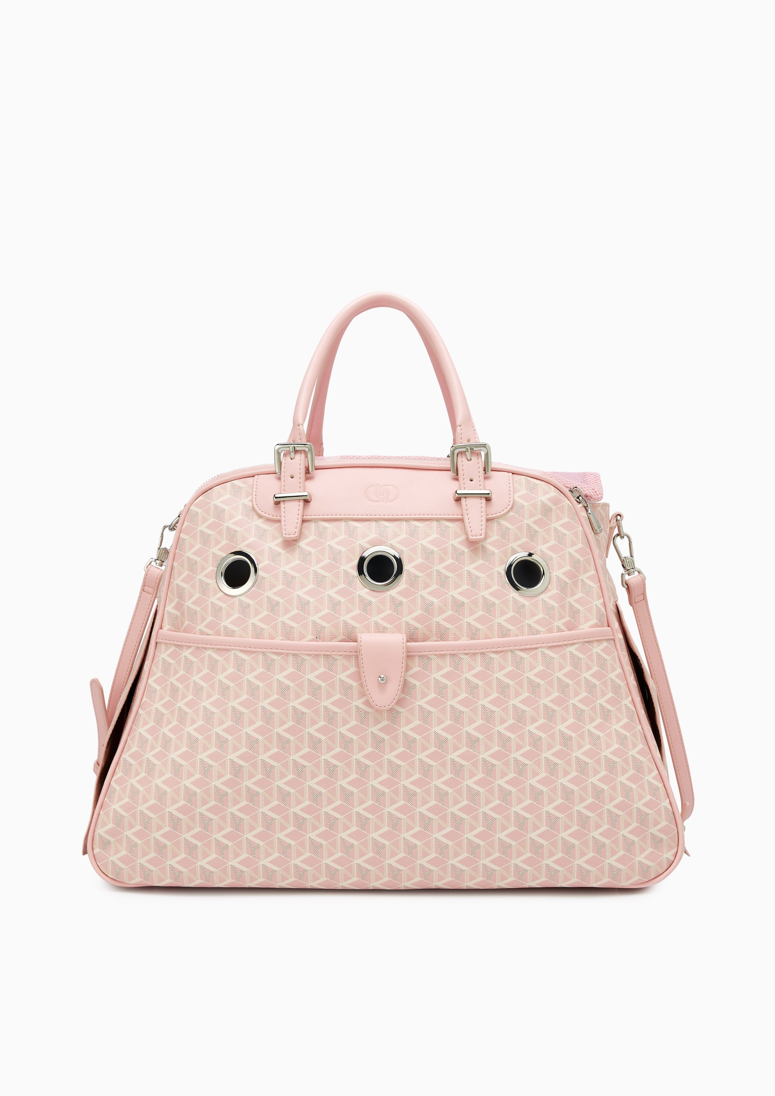 Solomon Infinite Pet Tote Bag Pink - Lyn TH