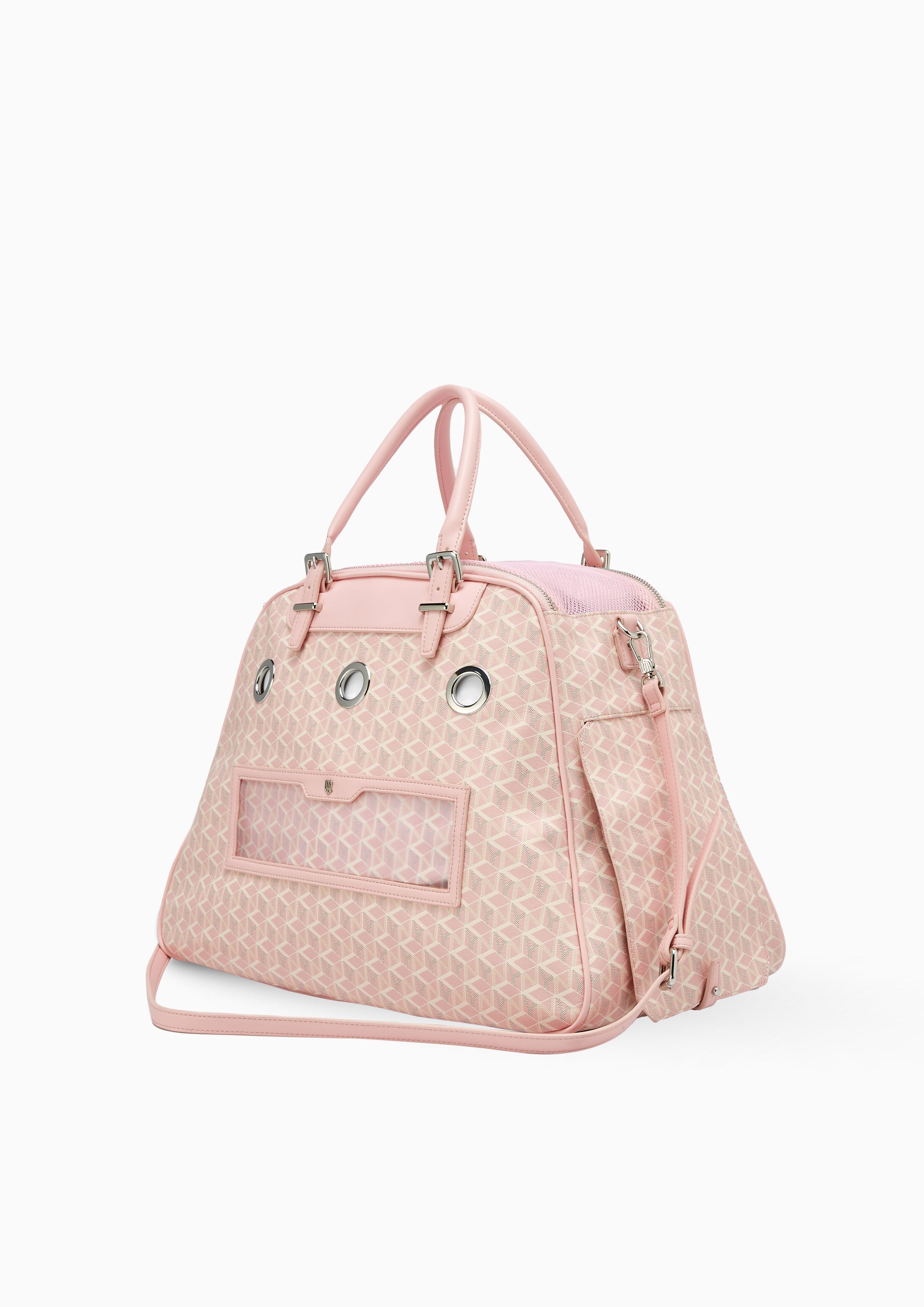 Solomon Infinite Pet Tote Bag Pink - Lyn TH