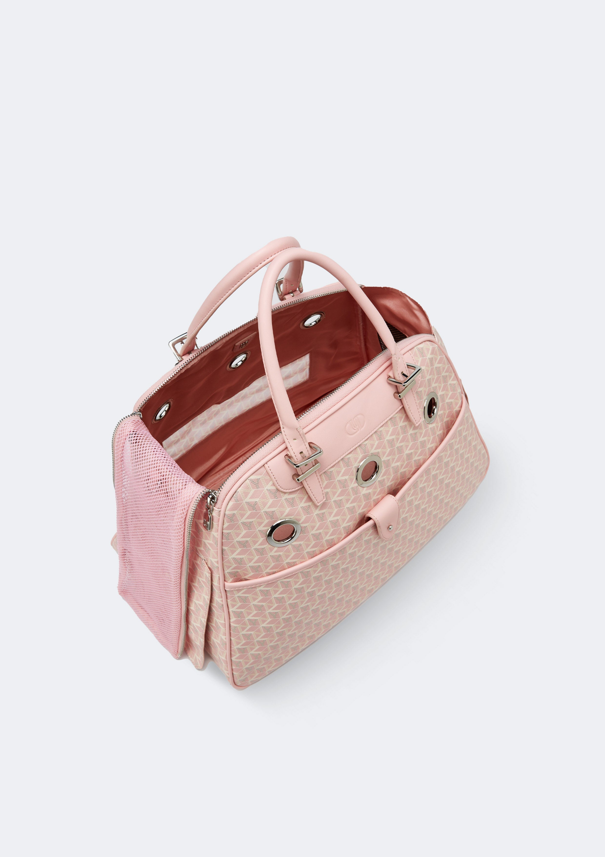 Solomon Infinite Pet Tote Bag Pink - Lyn TH