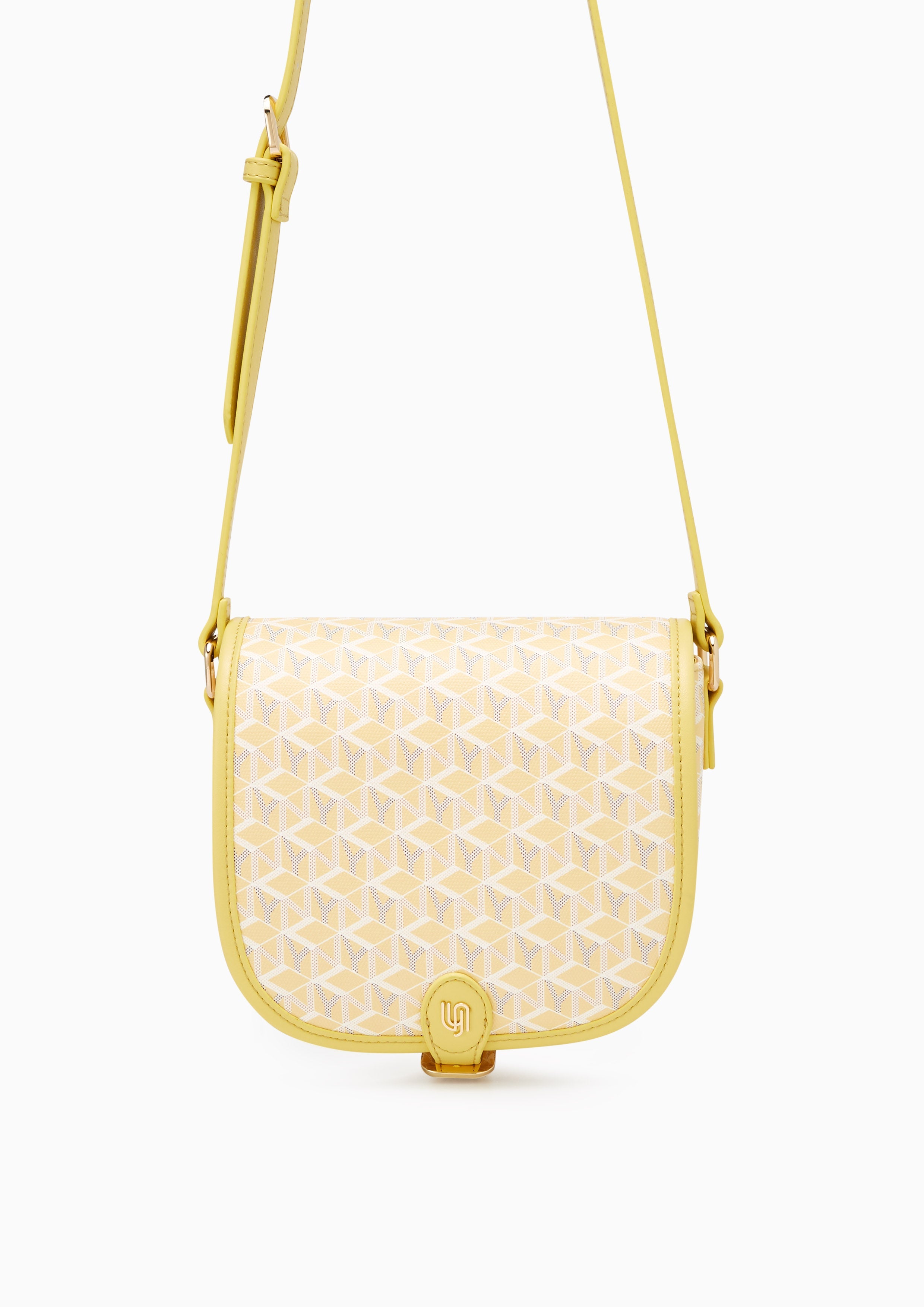 Solomon Infinite S Crossbody Bag Yellow - Lyn TH