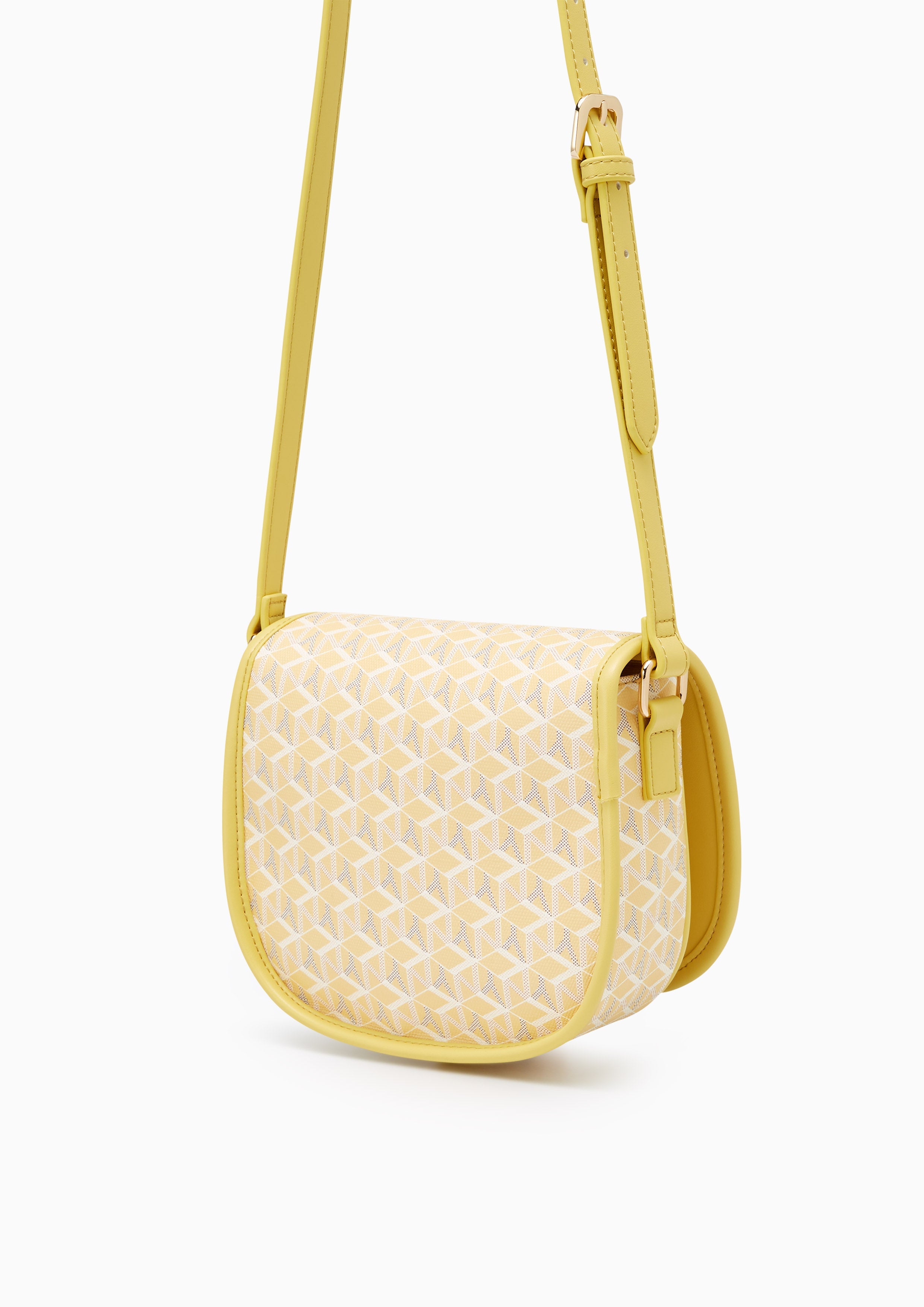 Solomon Infinite S Crossbody Bag Yellow - Lyn TH