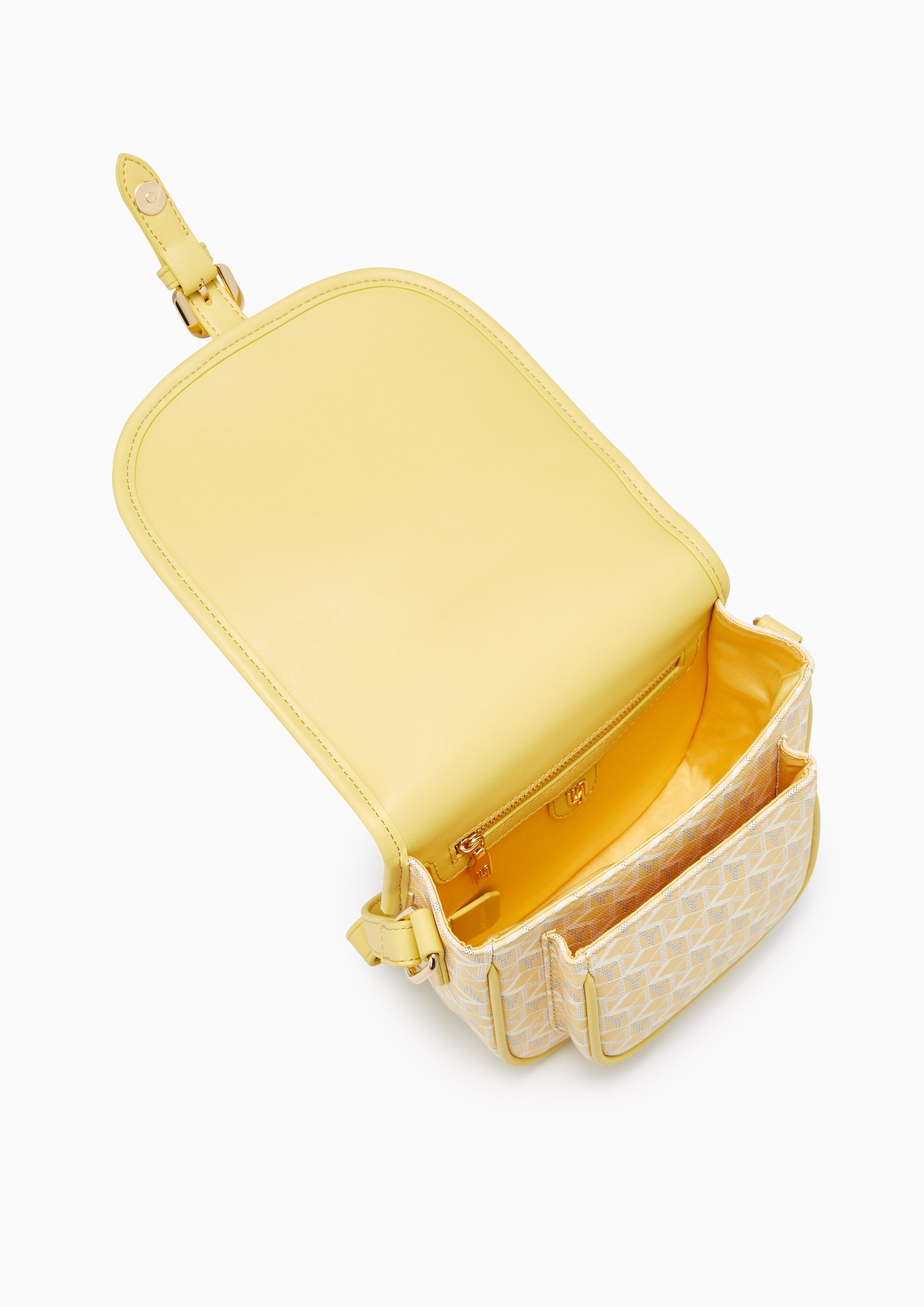 Solomon Infinite S Crossbody Bag Yellow - Lyn TH