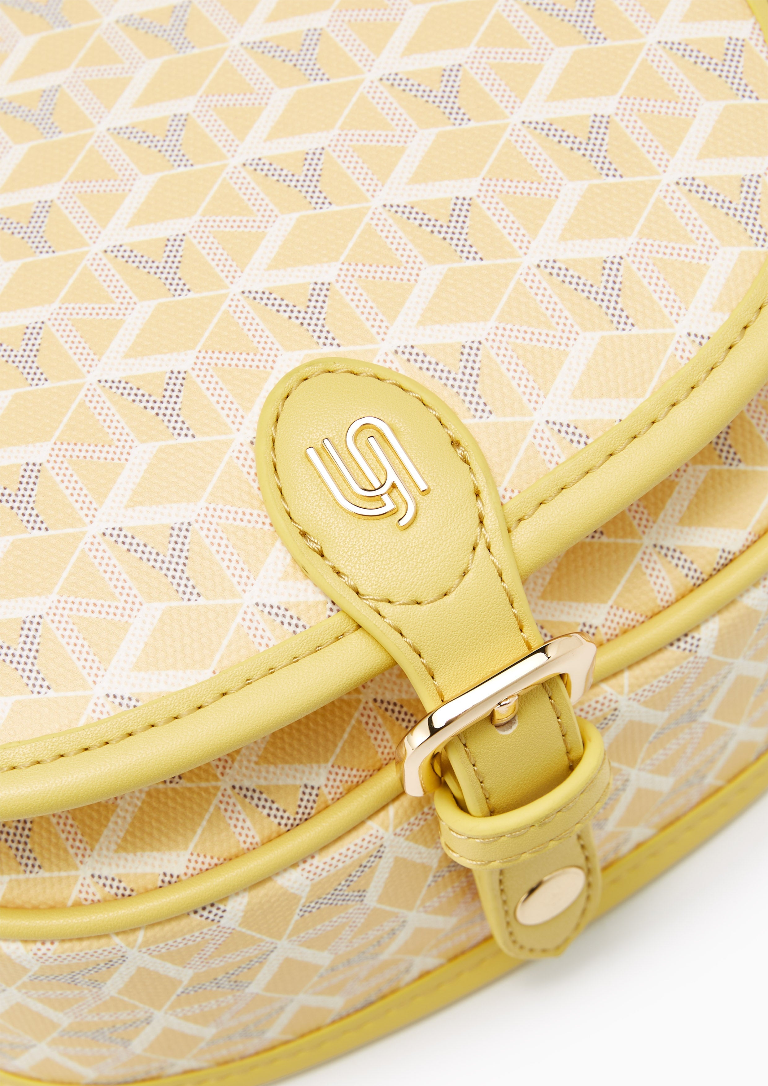 Solomon Infinite S Crossbody Bag Yellow - Lyn TH