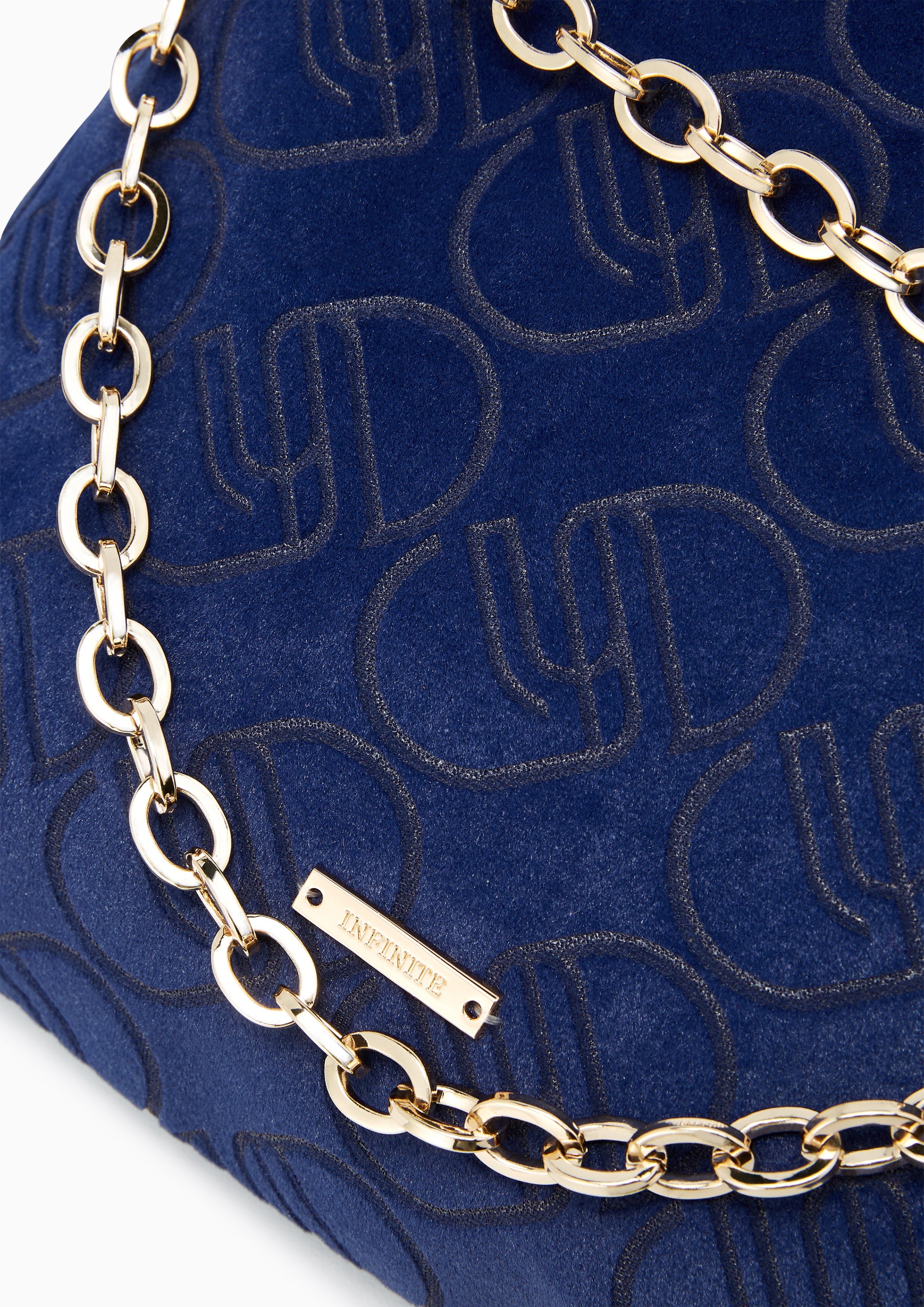 Memoria Infinite Clutch Navy - Lyn TH