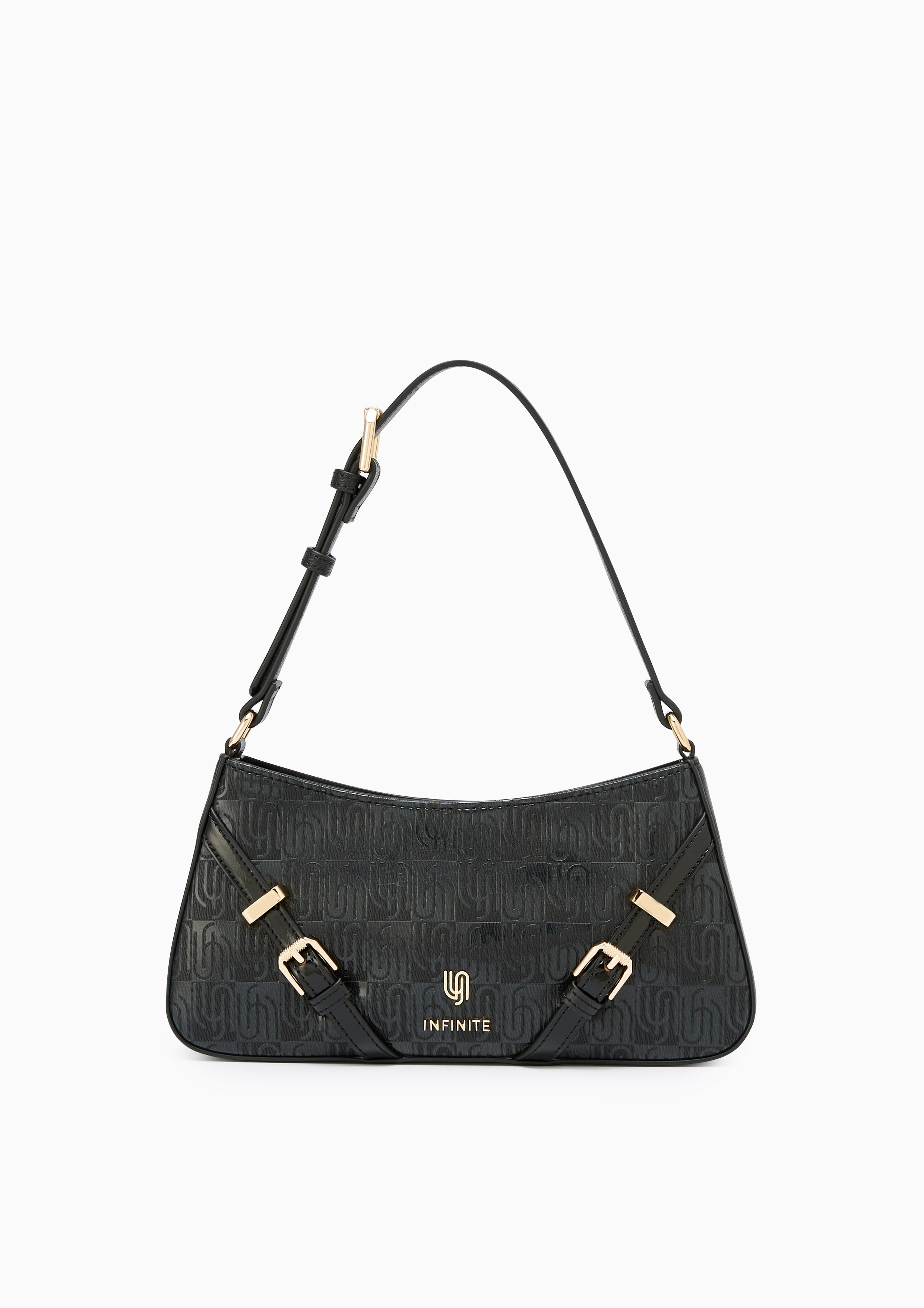 Tilda Infinite Shoulder Bag Black - Lyn TH