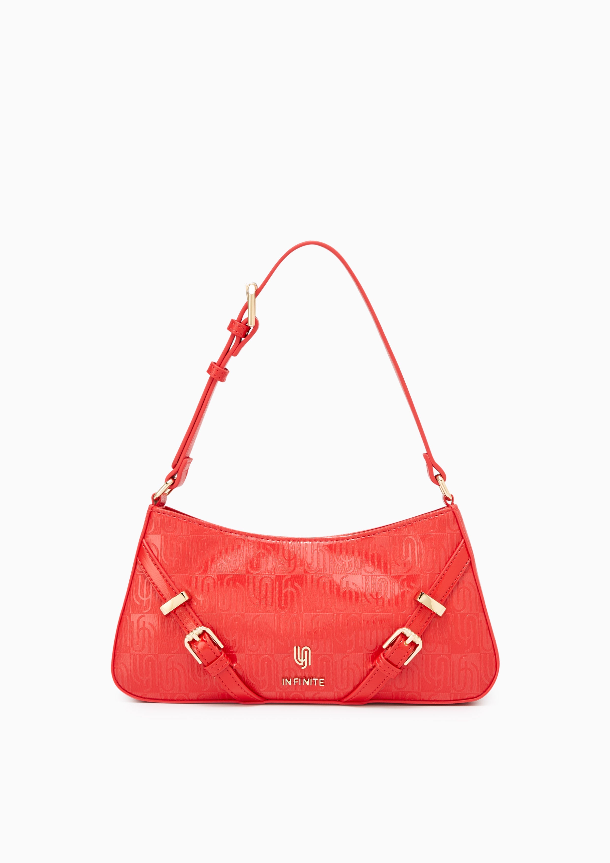 Tilda Infinite Shoulder Bag Red - Lyn TH