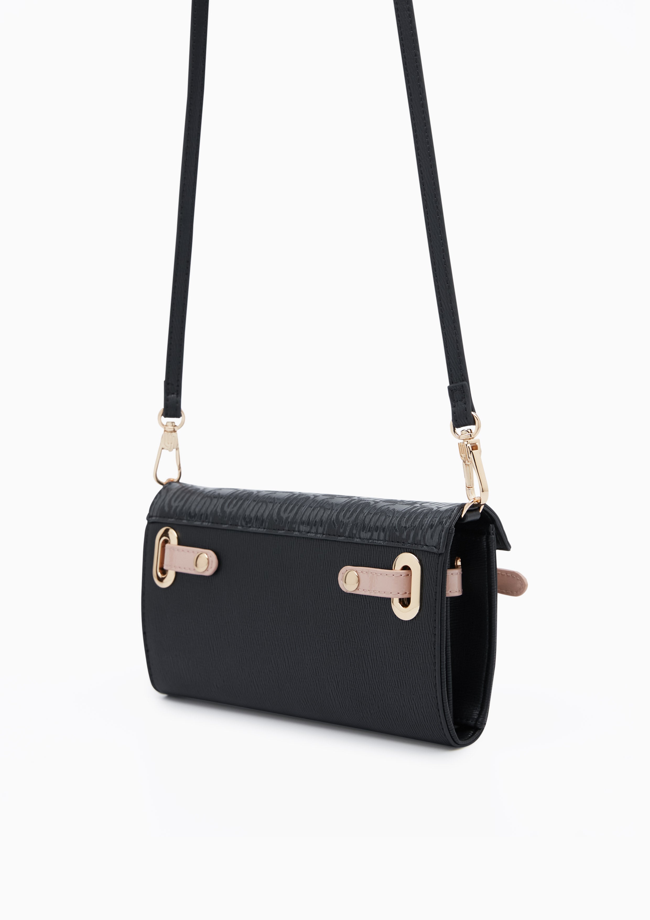 Tilda Infinite Clutch Black - Lyn TH