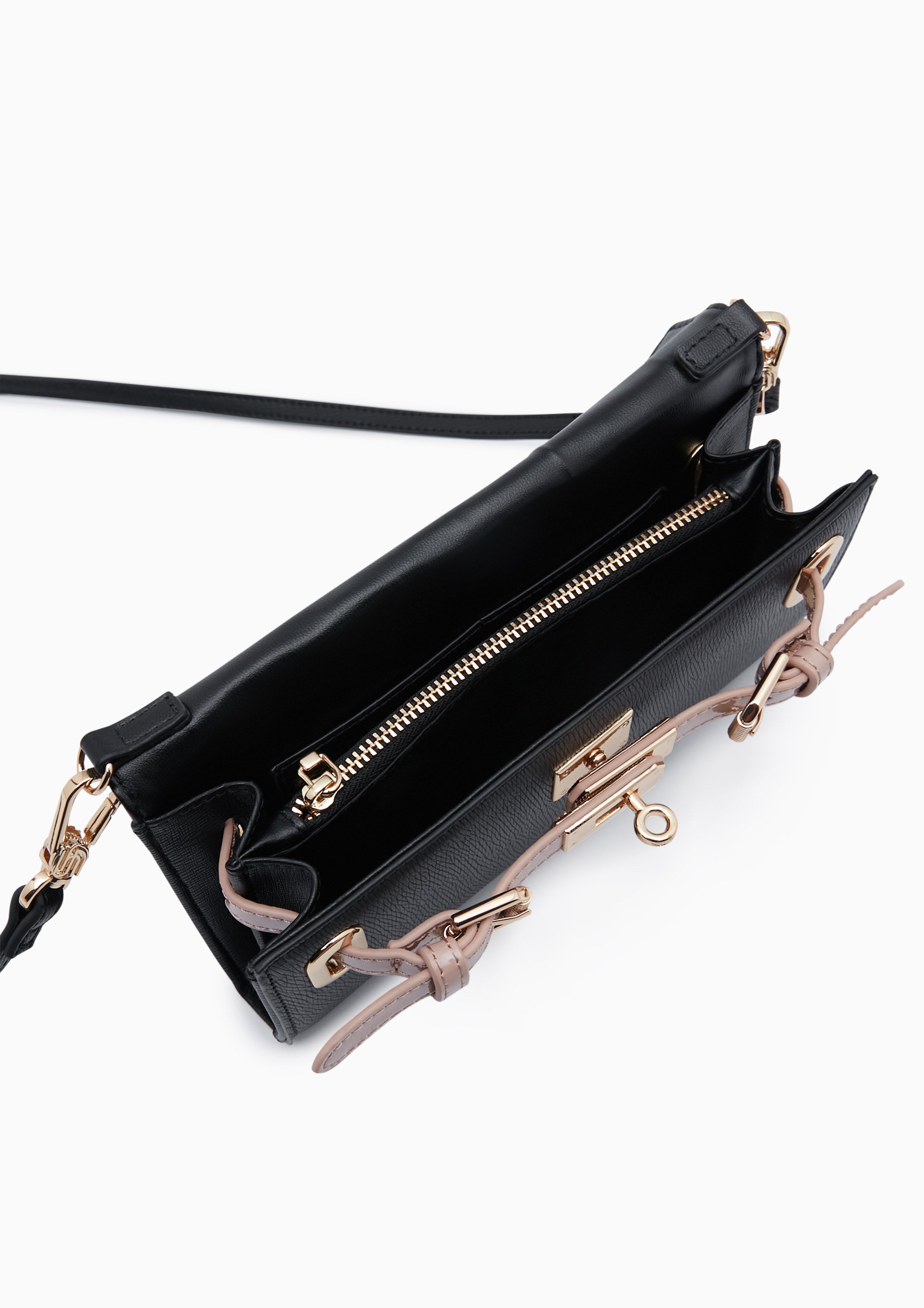 Tilda Infinite Clutch Black - Lyn TH