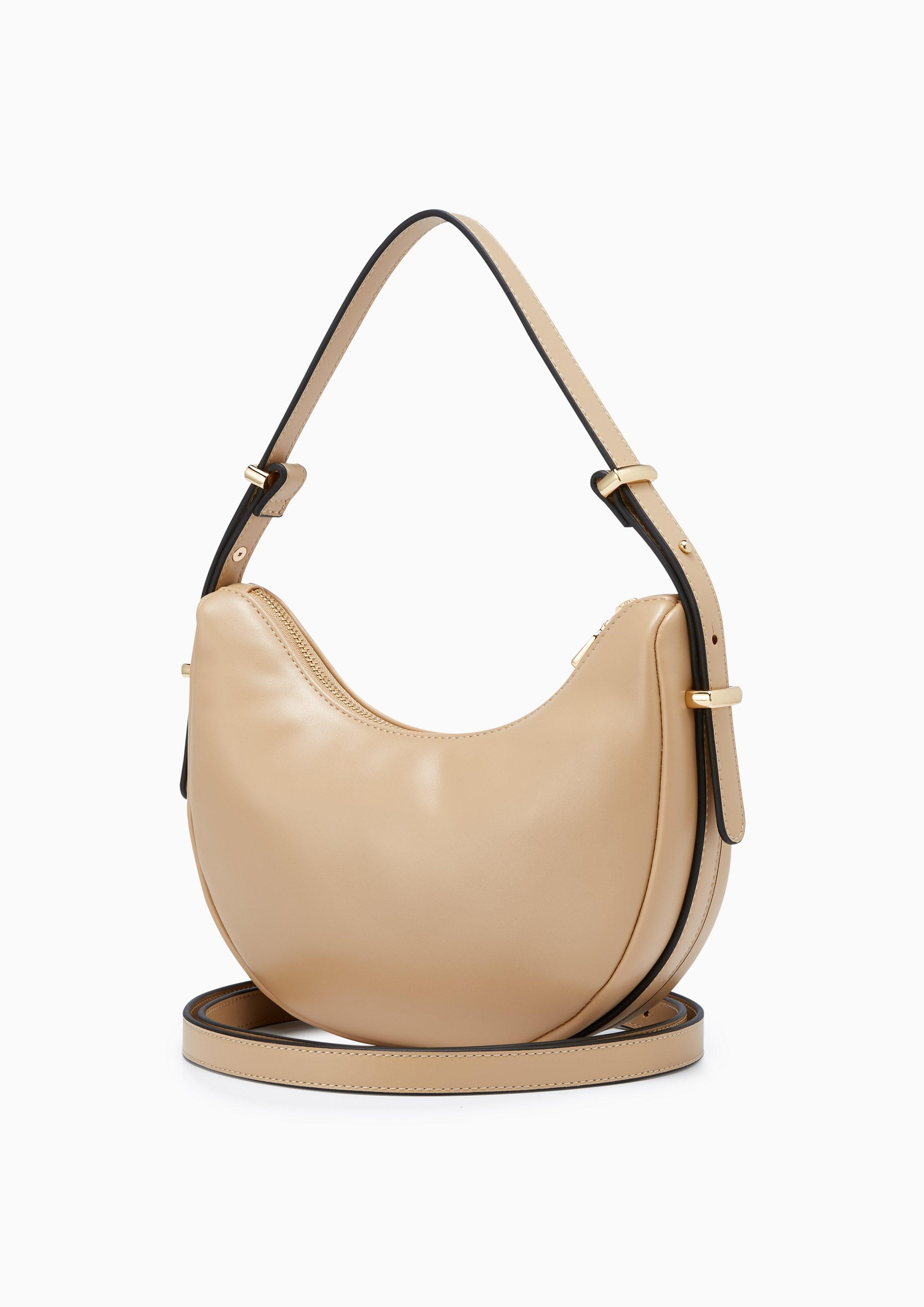 Abbey Inf Shoulder Bag M Beige