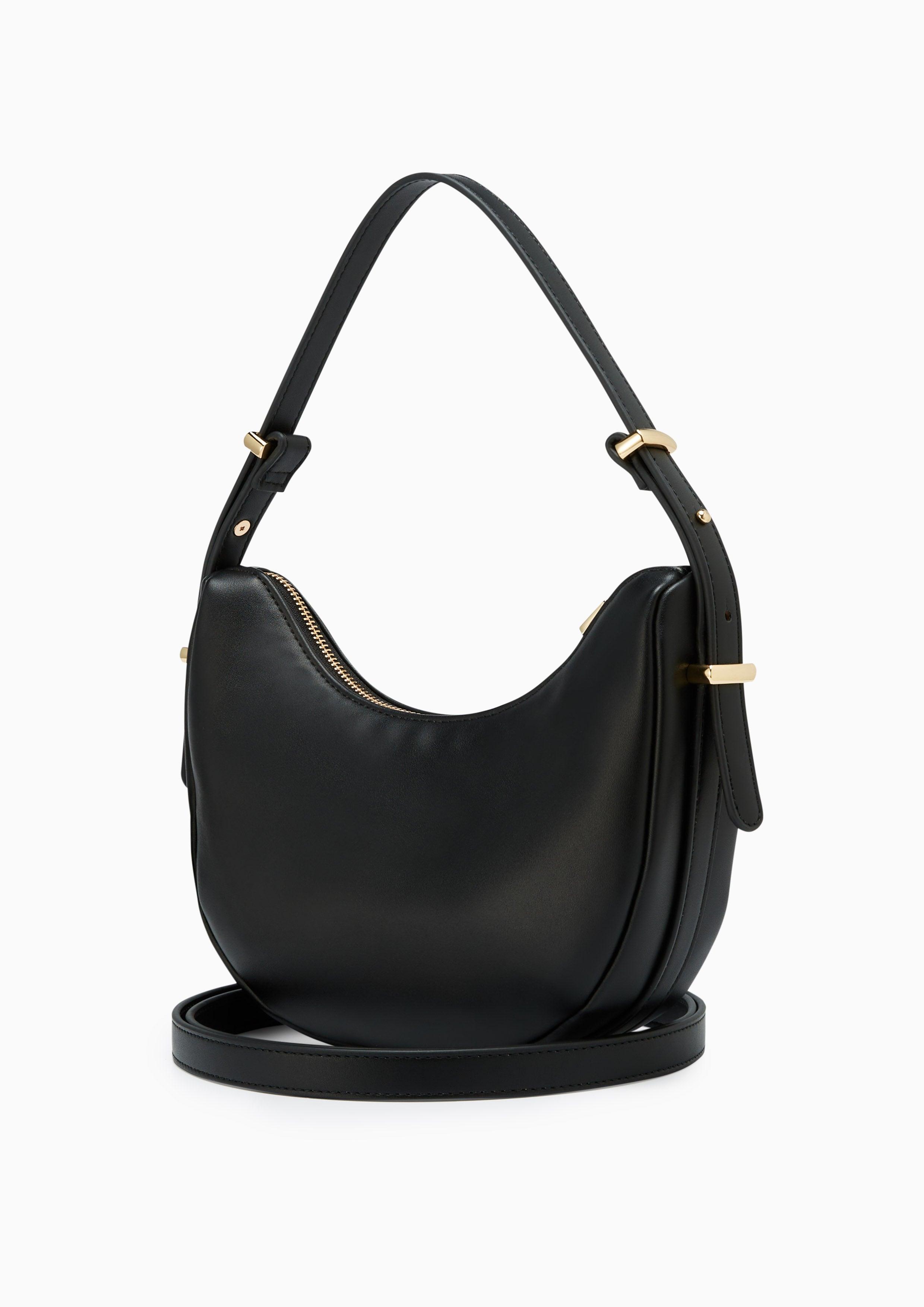 Abbey Inf Shoulder Bag M Black